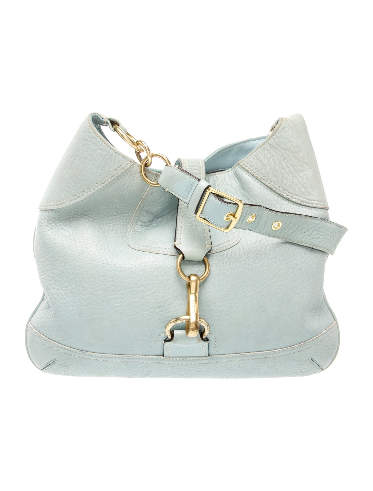 Coach Leather Shoulder Bag
