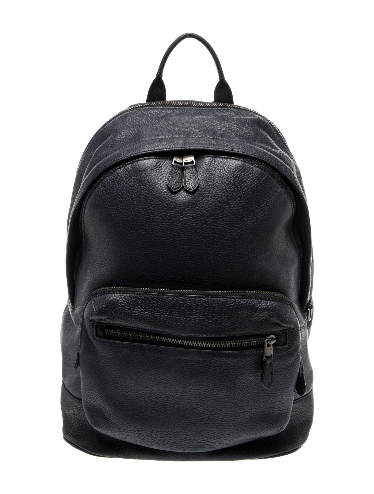 Coach Leather Backpack