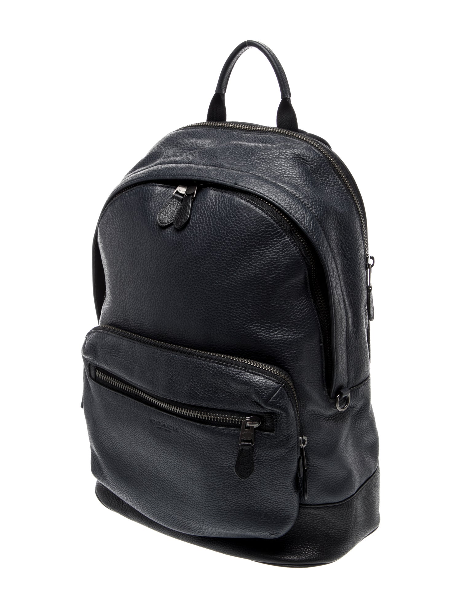 Coach Leather Backpack