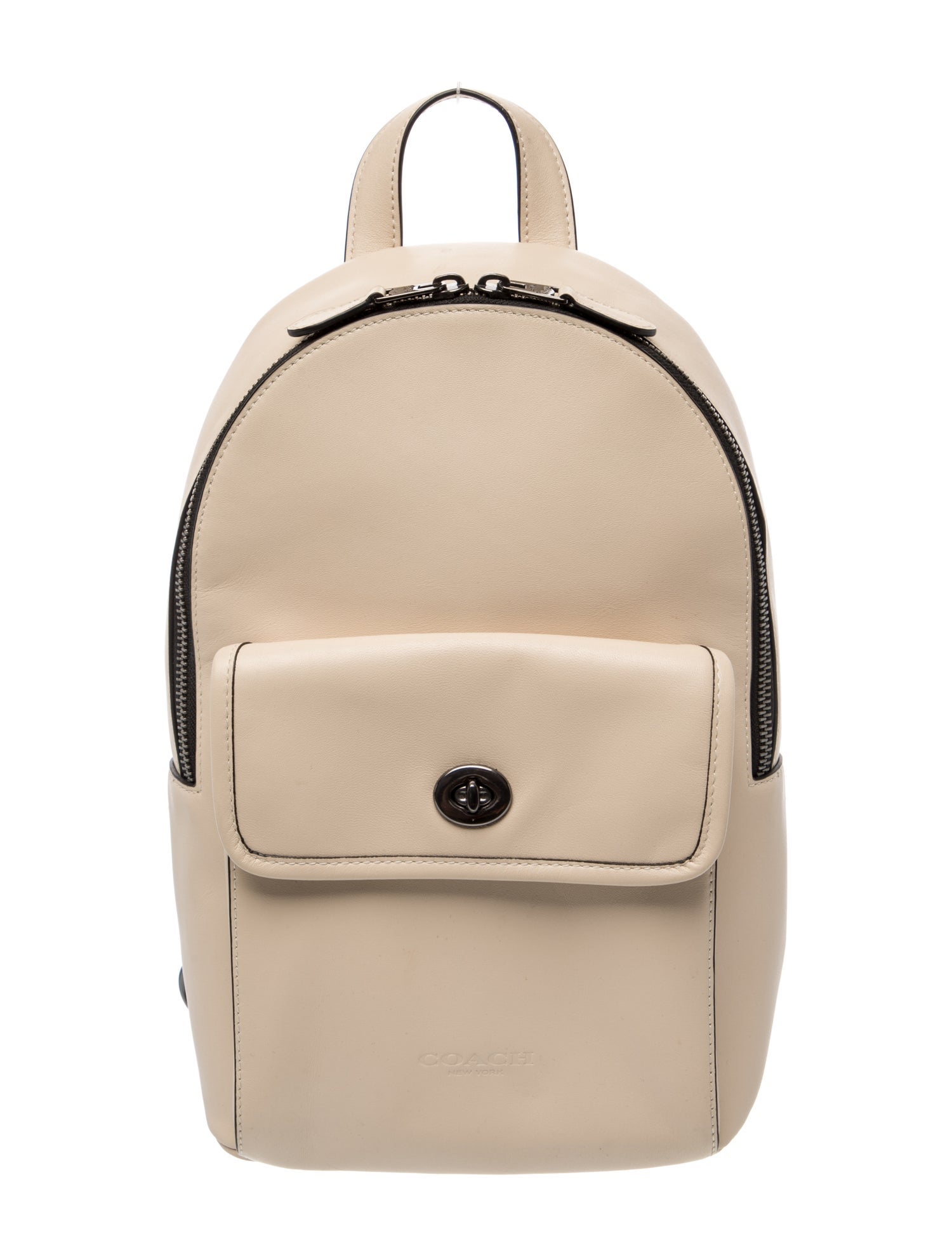 Coach Leather Backpack 2025