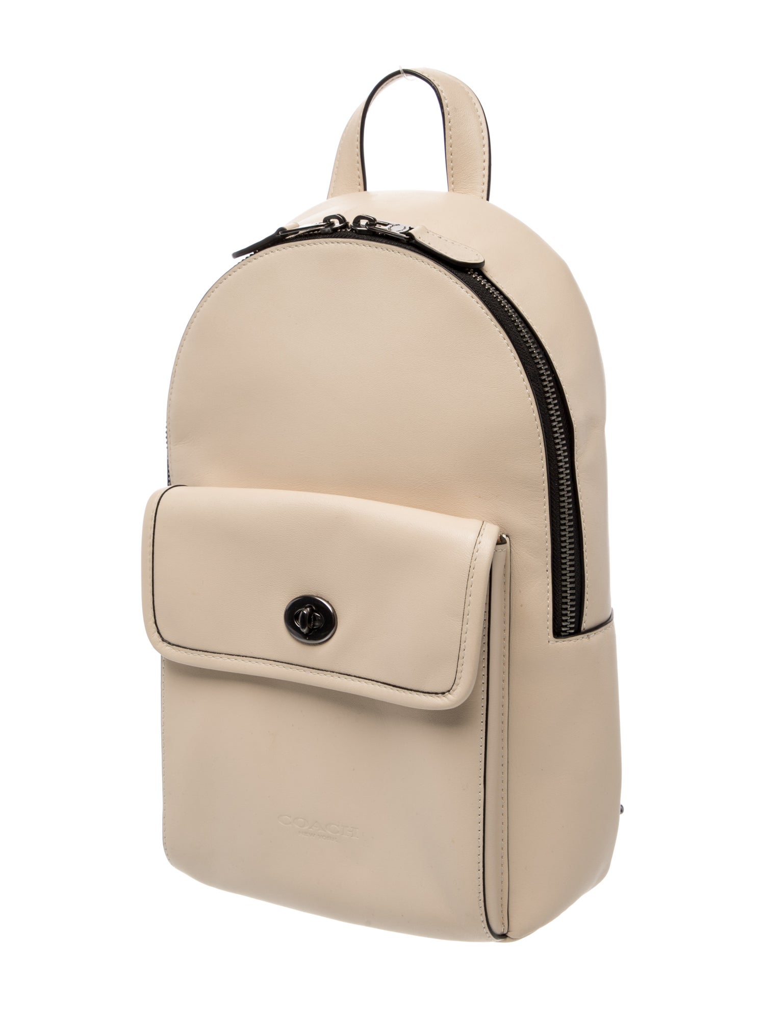 Coach Leather Backpack 2025