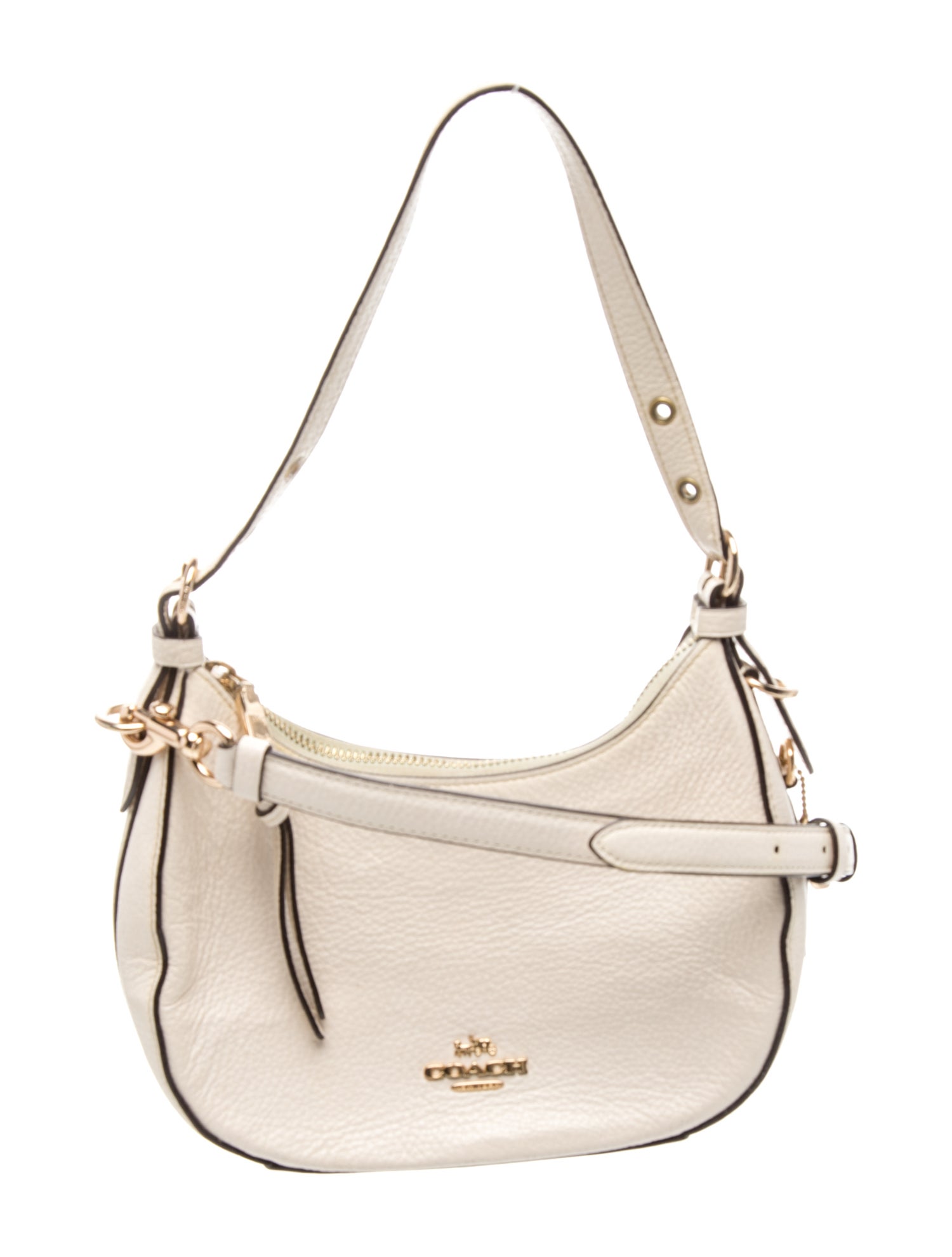 Coach Leather Shoulder Bag