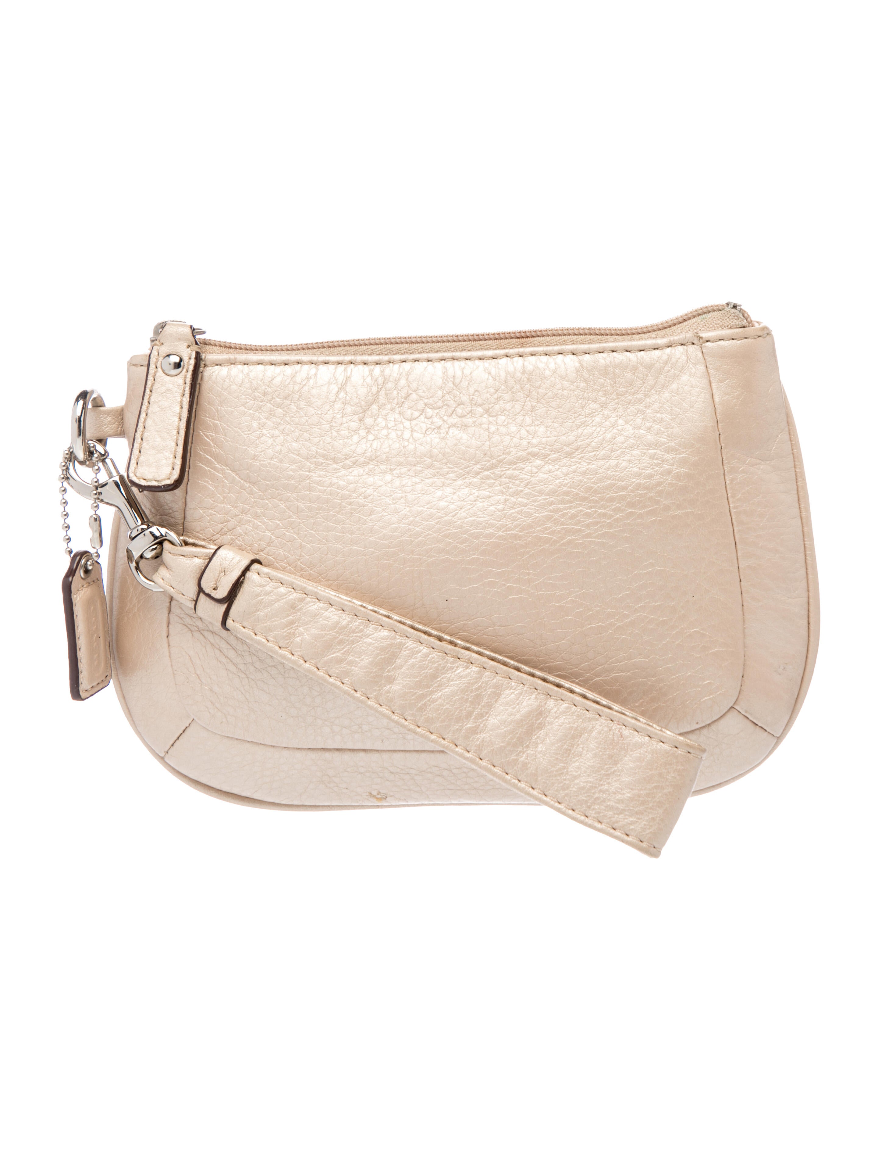 Coach Leather Clutch