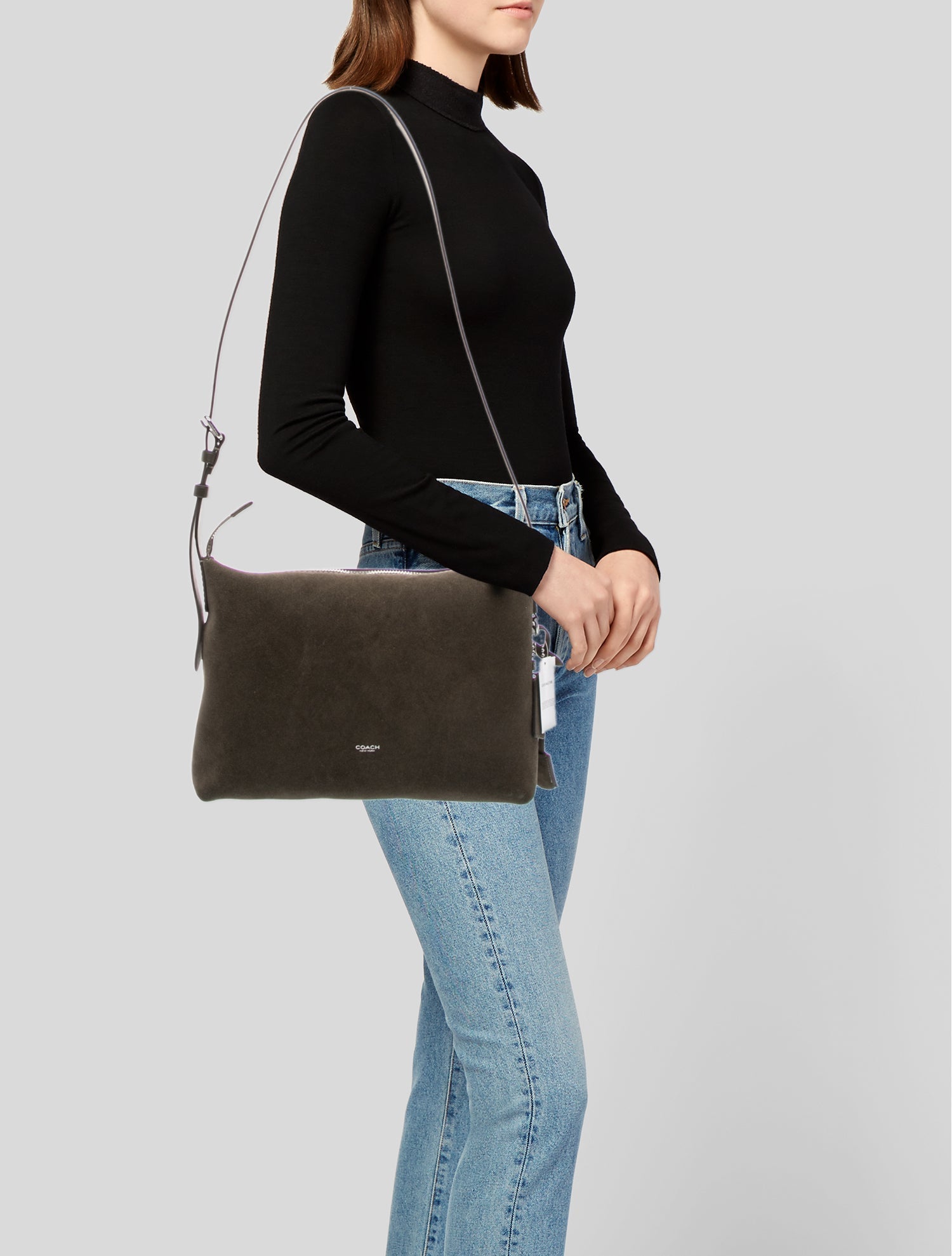 Coach Suede Mott 33 w/ Tags