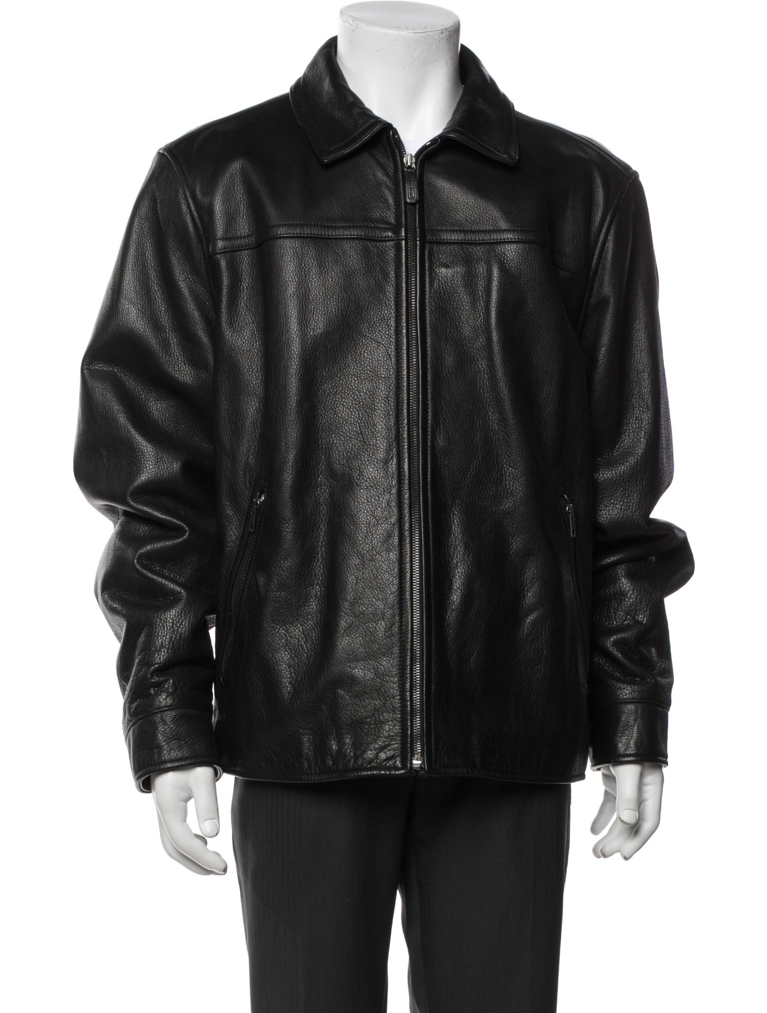 Coach Leather Jacket