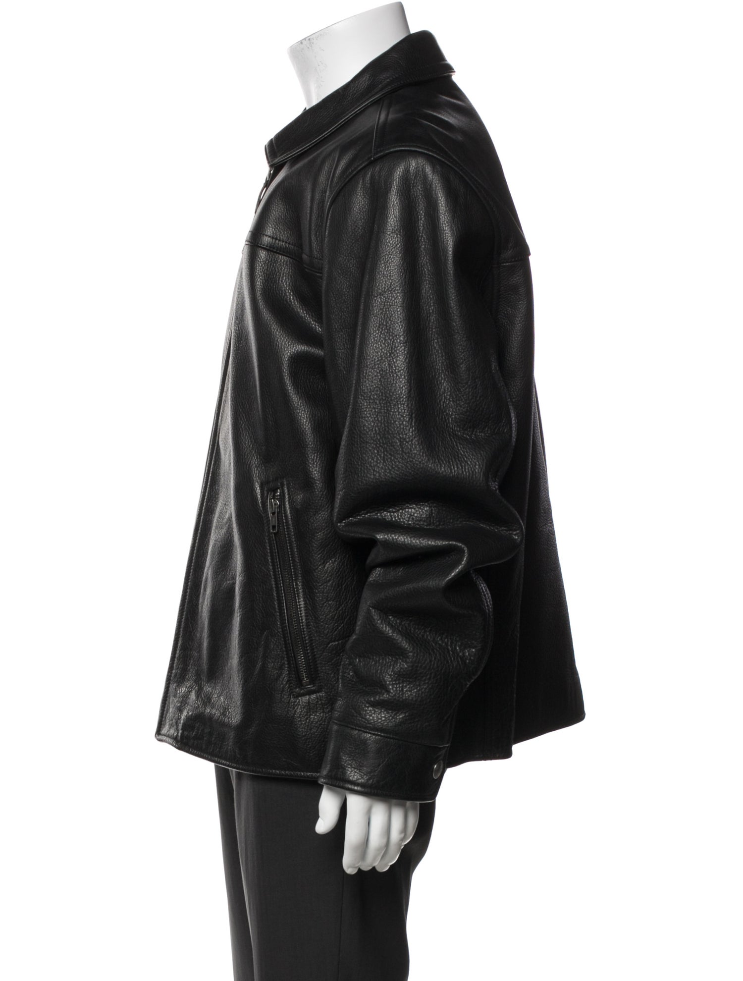 Coach Leather Jacket