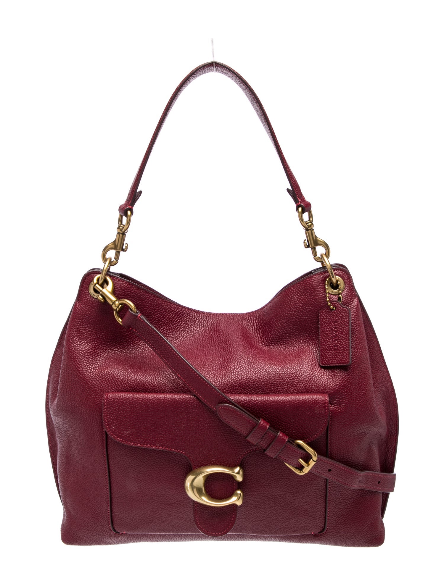 Coach Leather Tabby