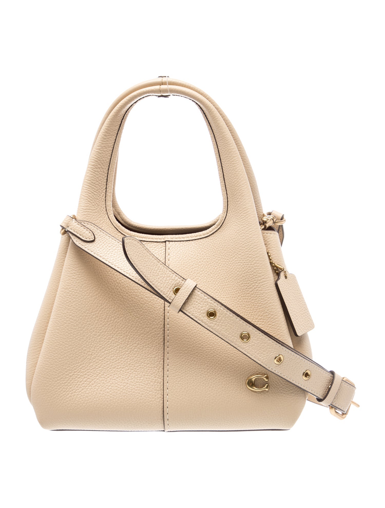 Coach Leather Lana