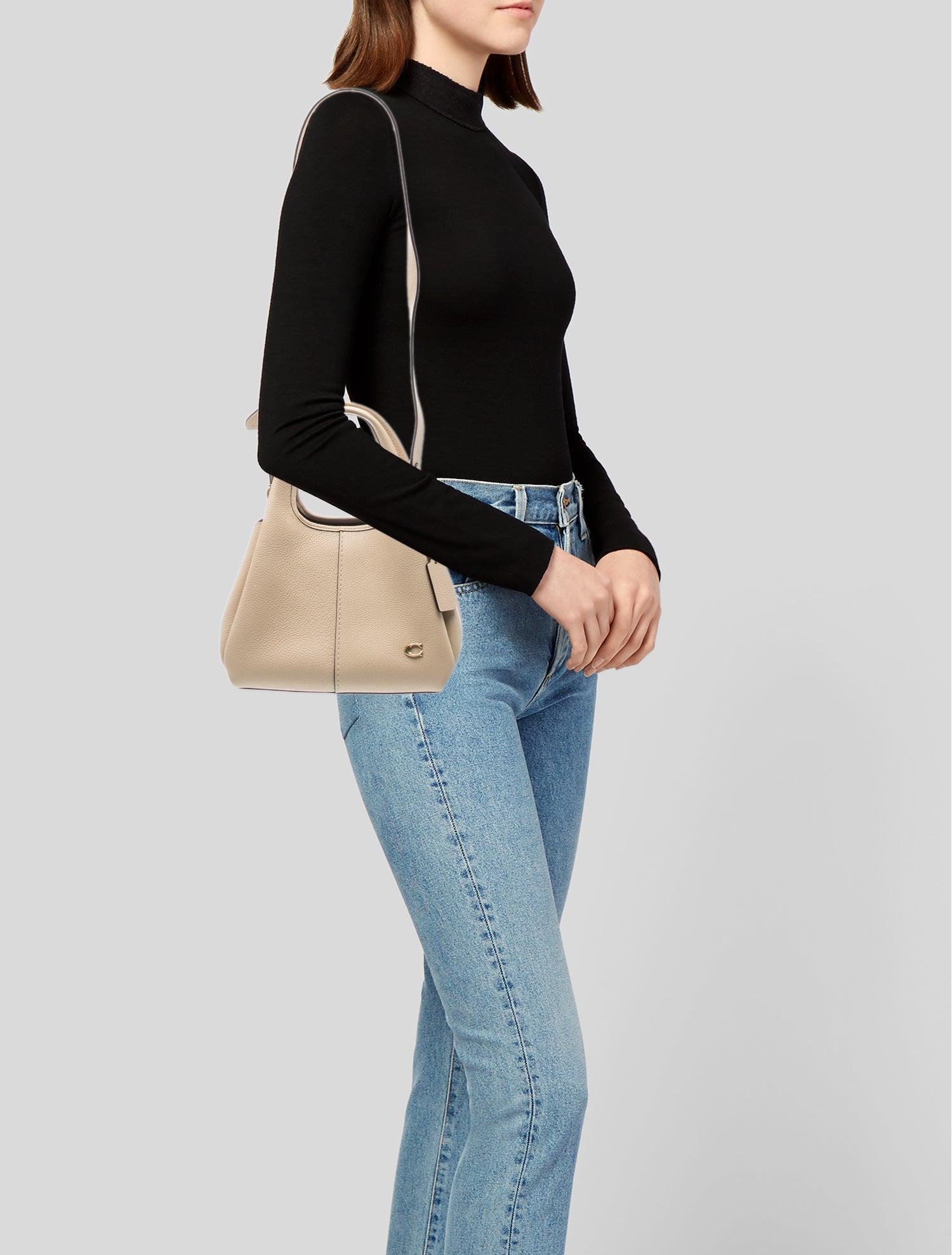 Coach Leather Lana