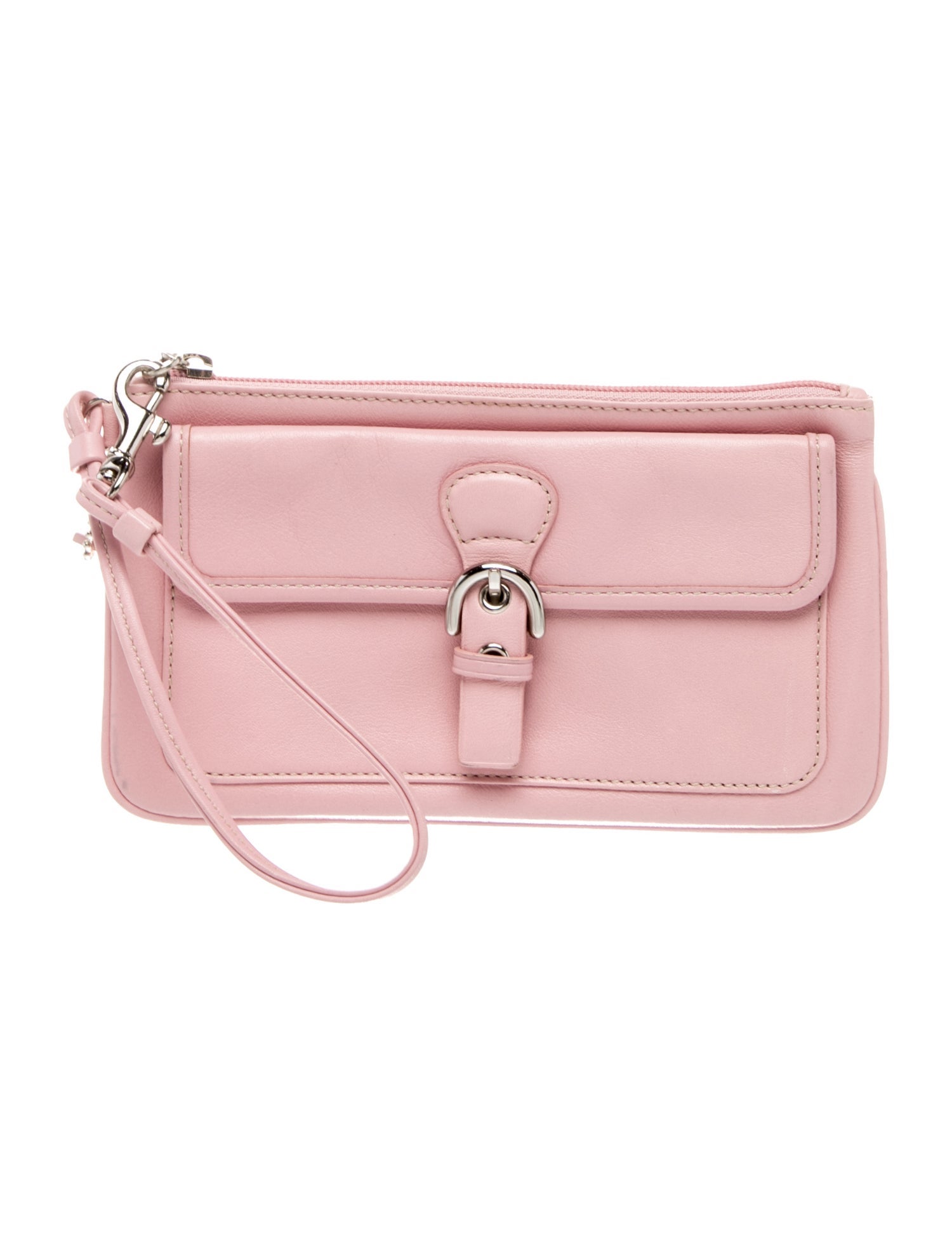 Coach Leather Clutch