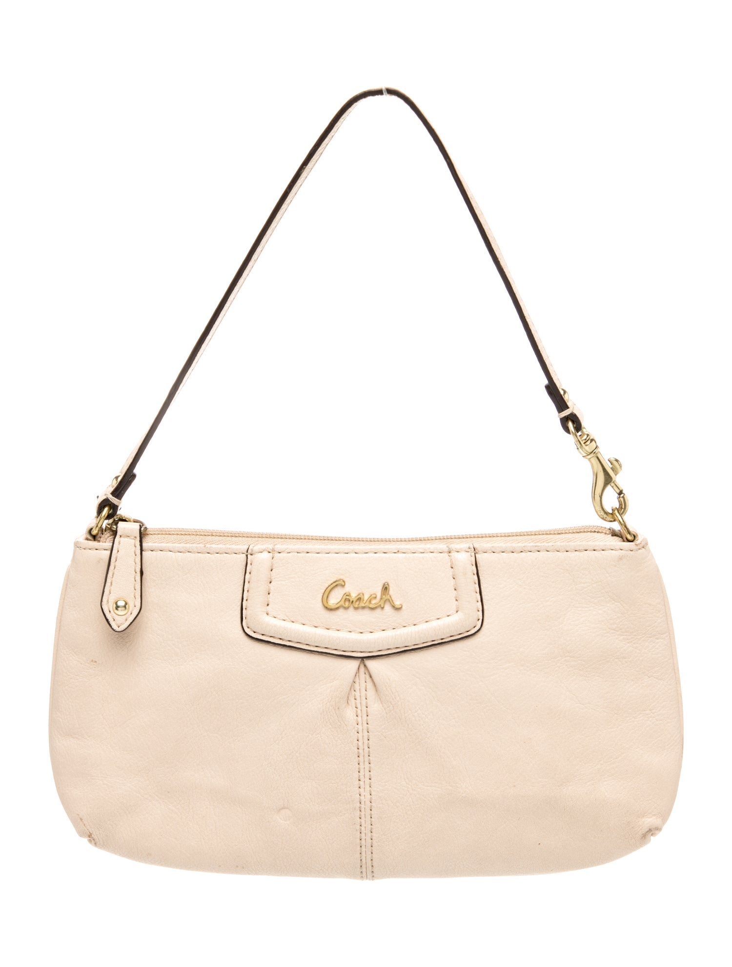 Coach Leather Shoulder Bag