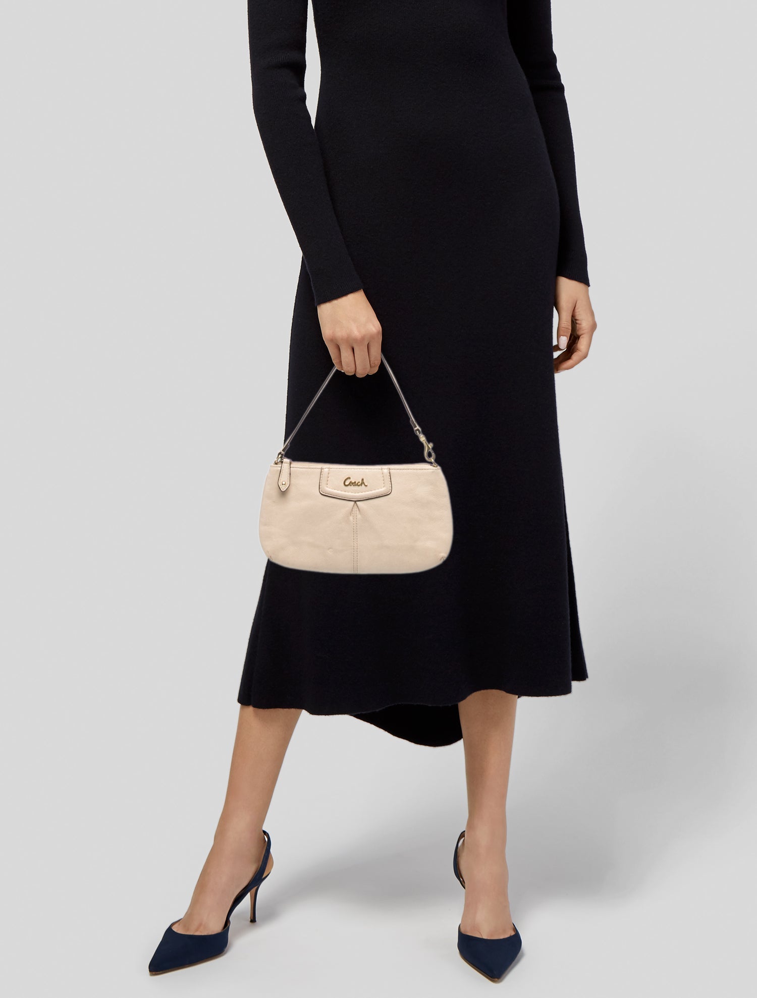 Coach Leather Shoulder Bag