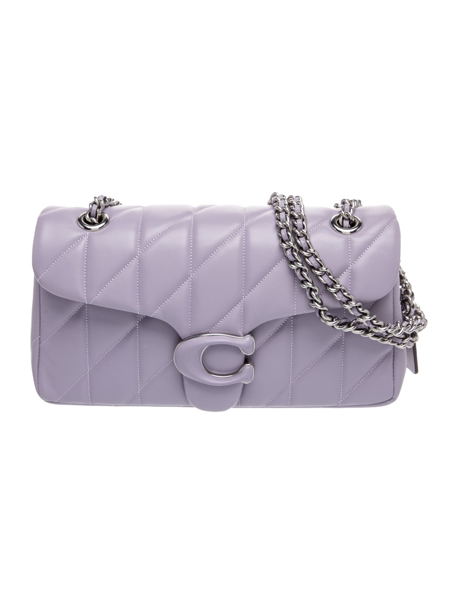 Coach Leather Tabby 26