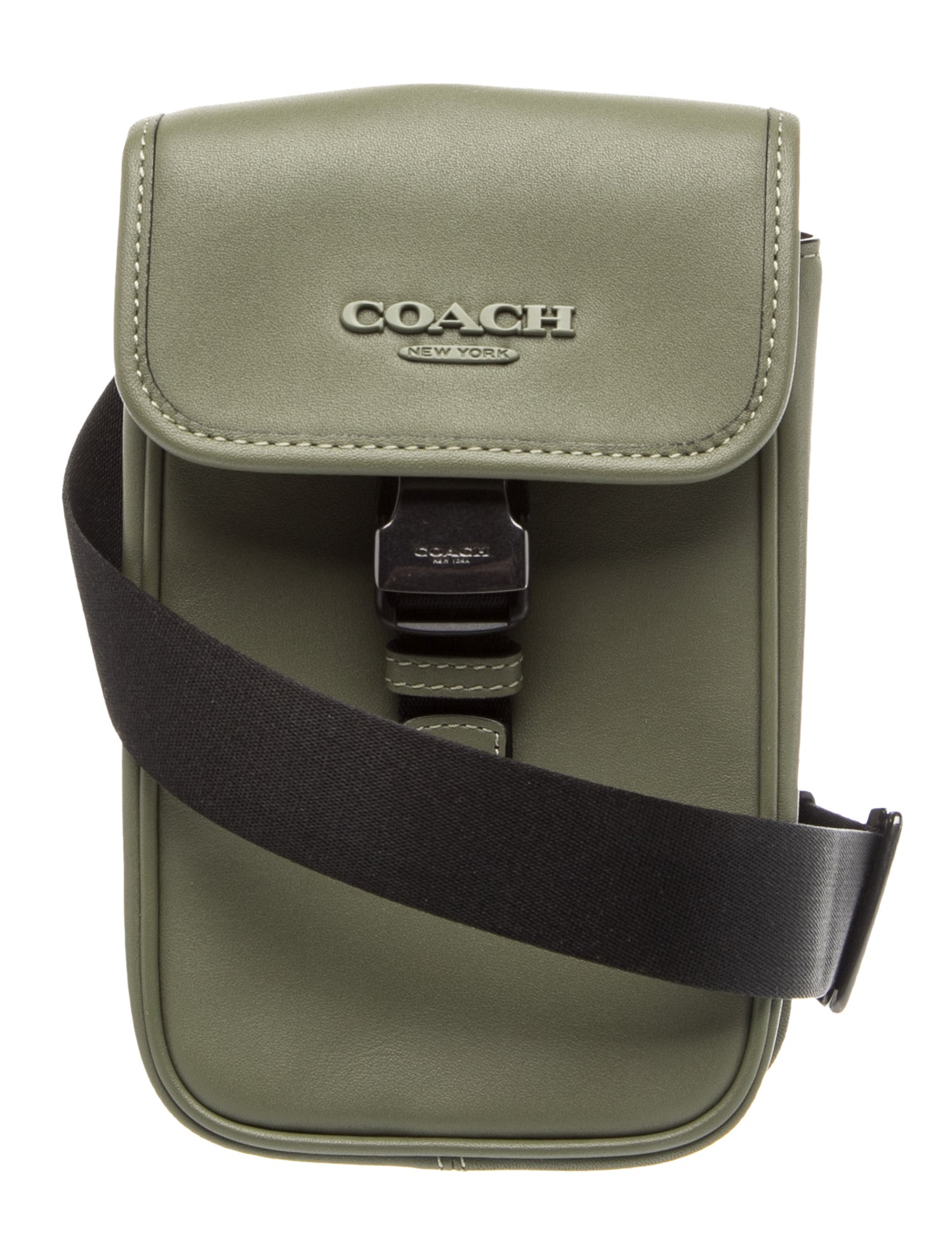 Coach Nylon Racer Phone Crossbody Bag