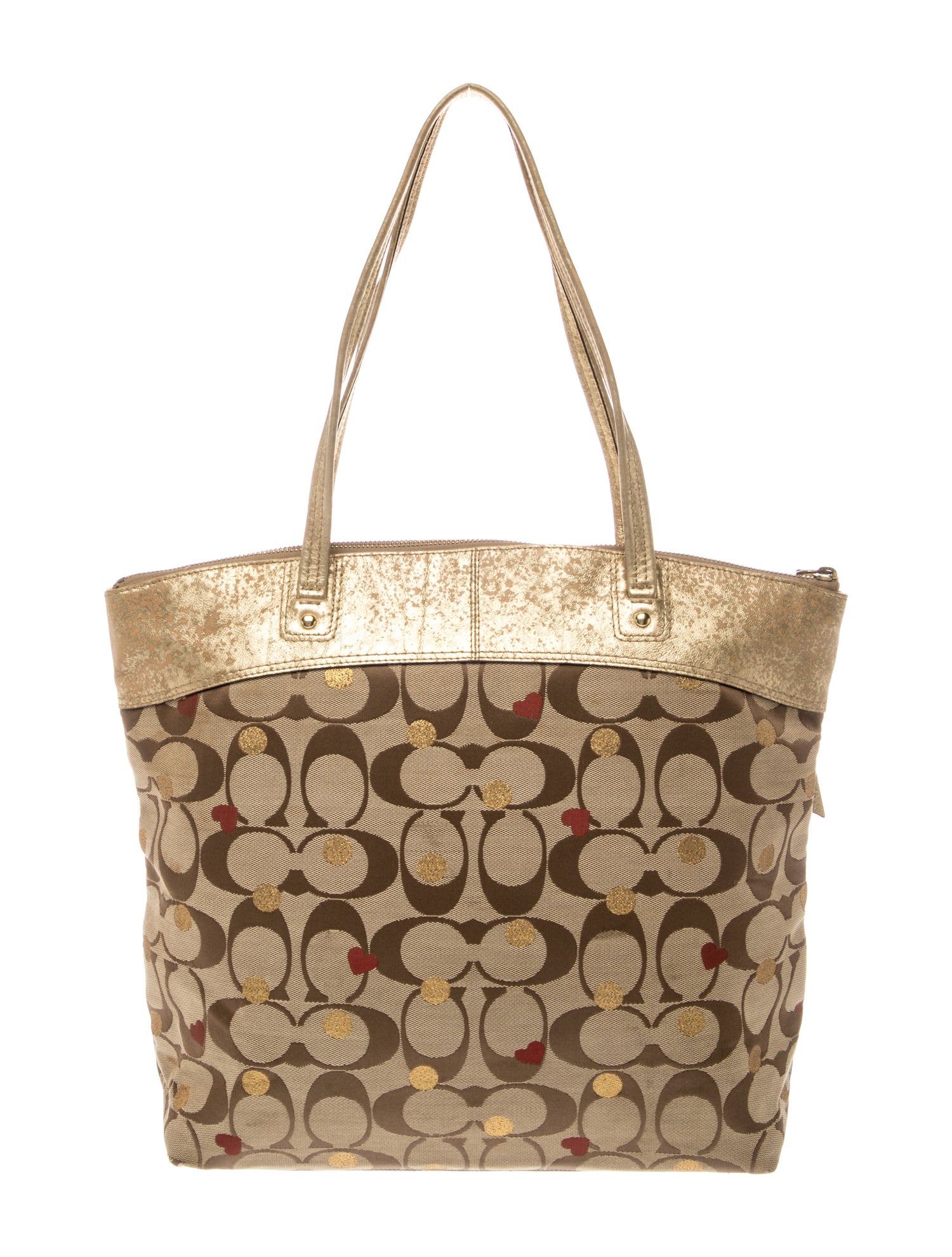 Coach Canvas Tote