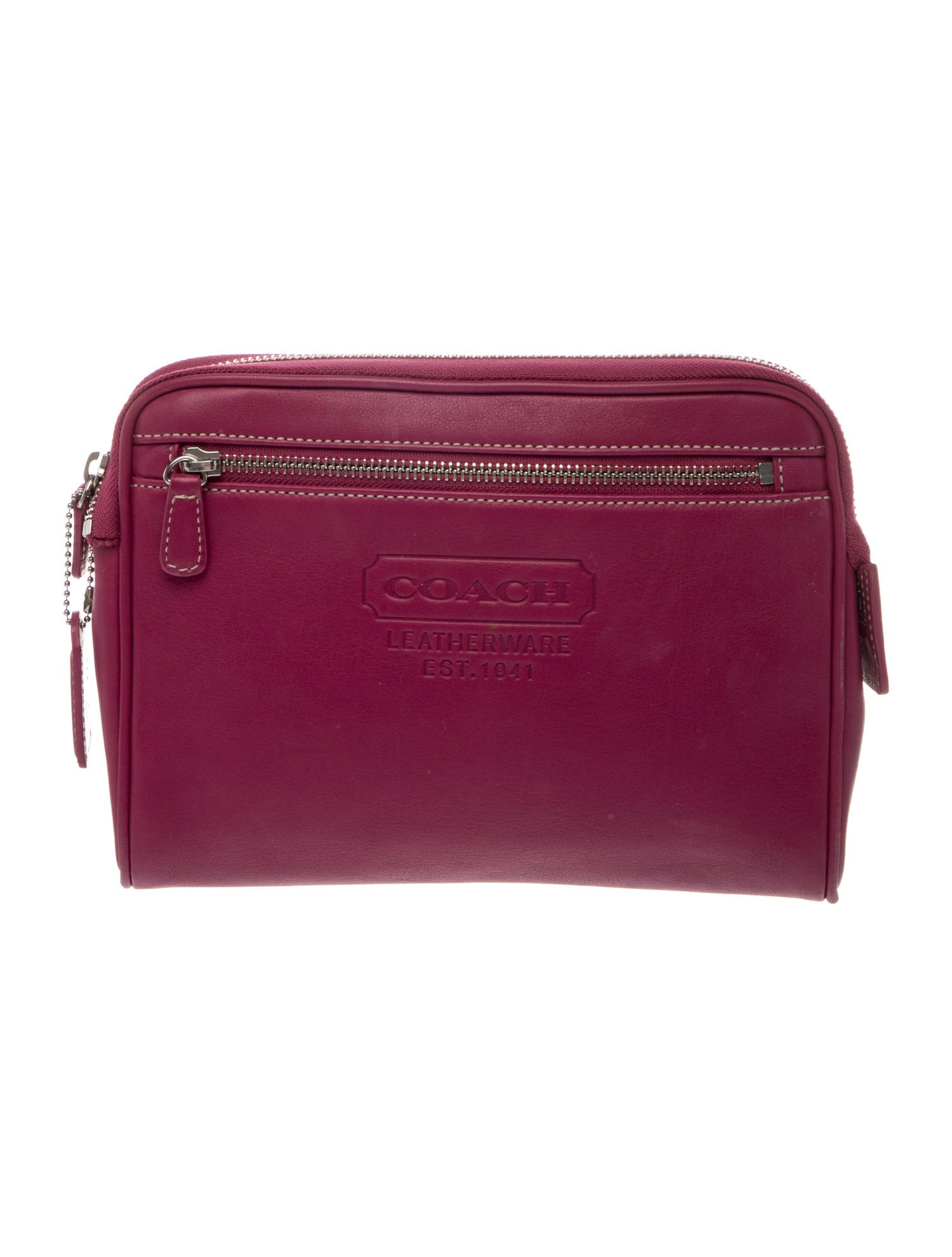 Coach Leather Clutch
