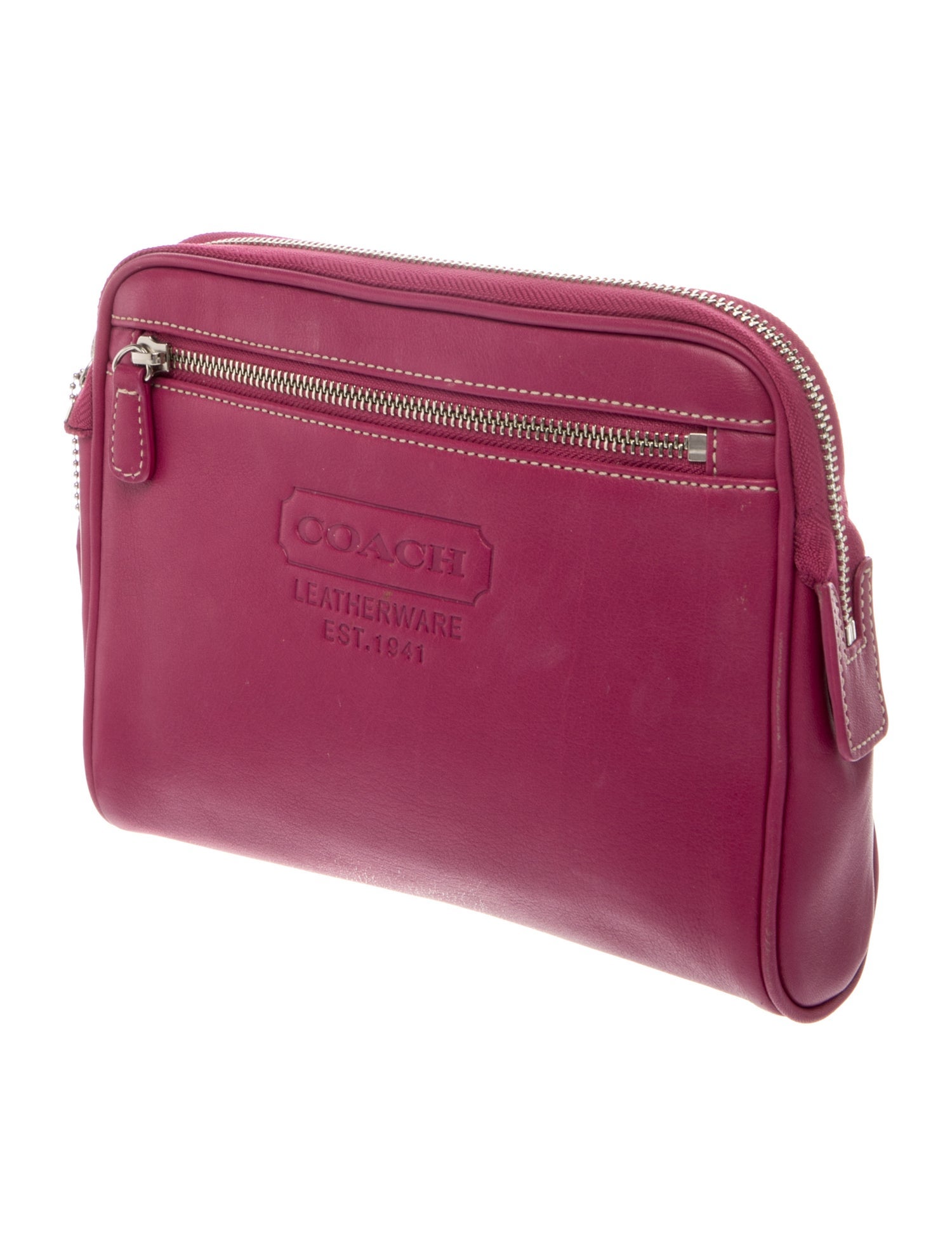 Coach Leather Clutch