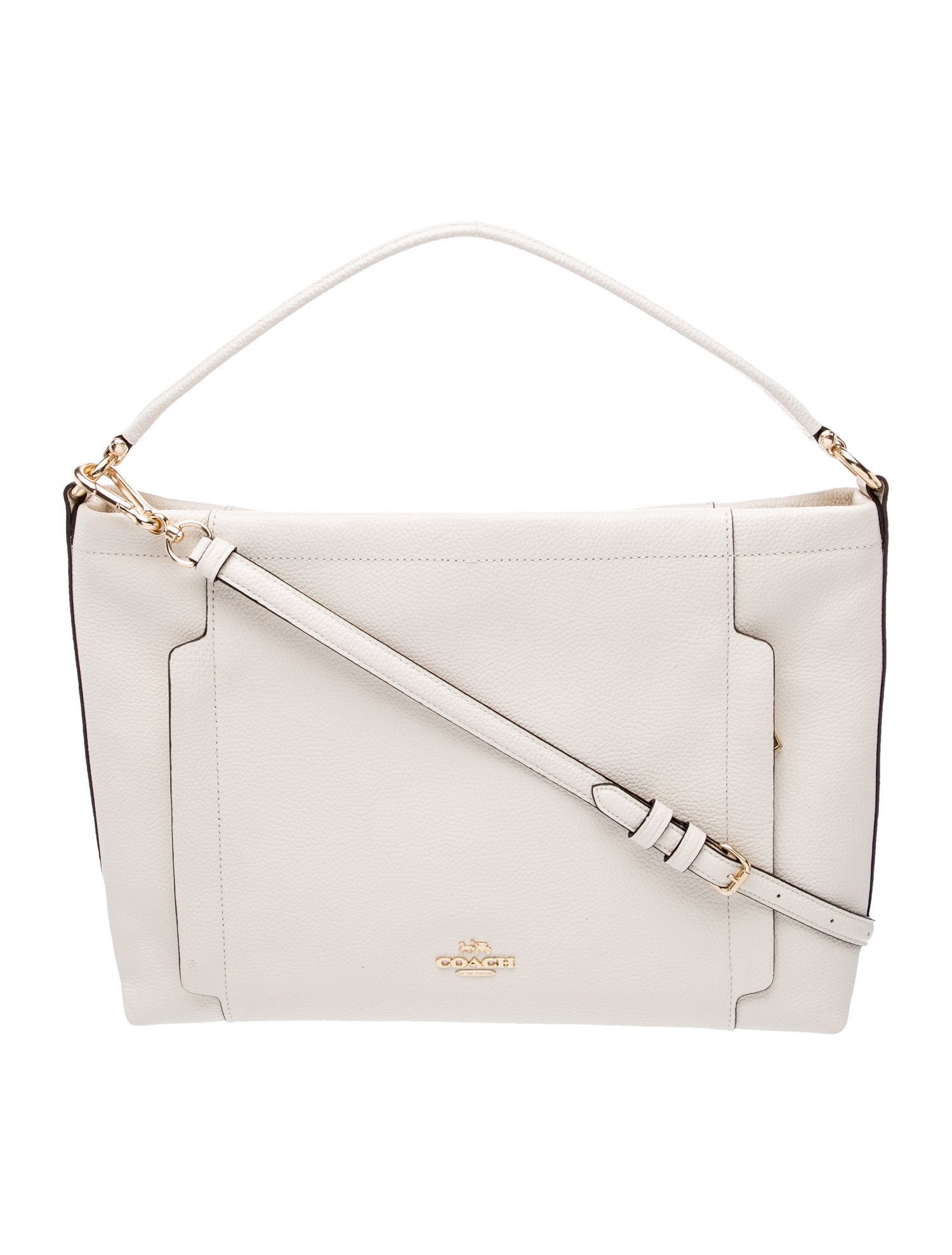 Coach Leather Shoulder Bag