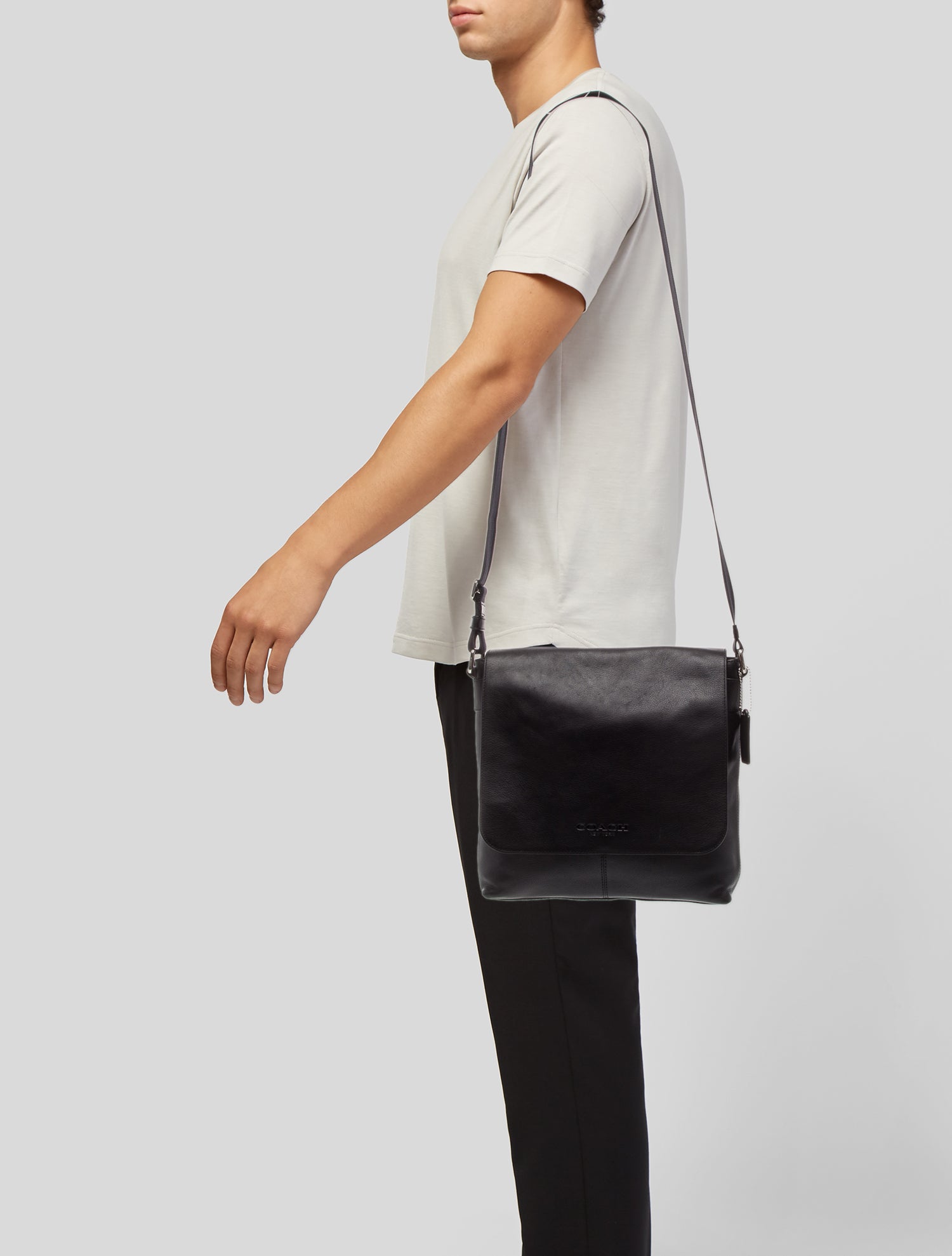 Coach Nylon Messenger Bag