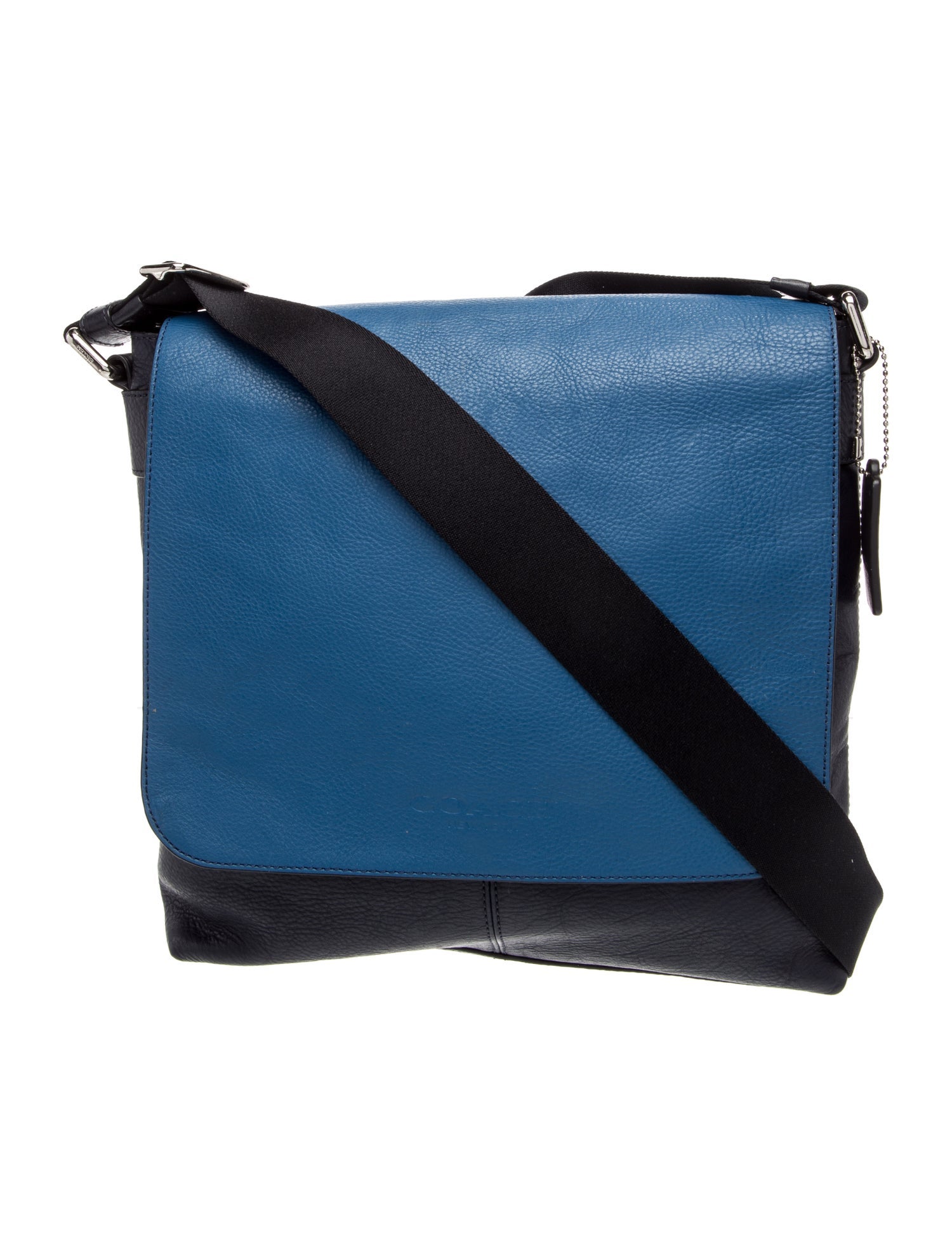 Coach Leather Messenger Bag