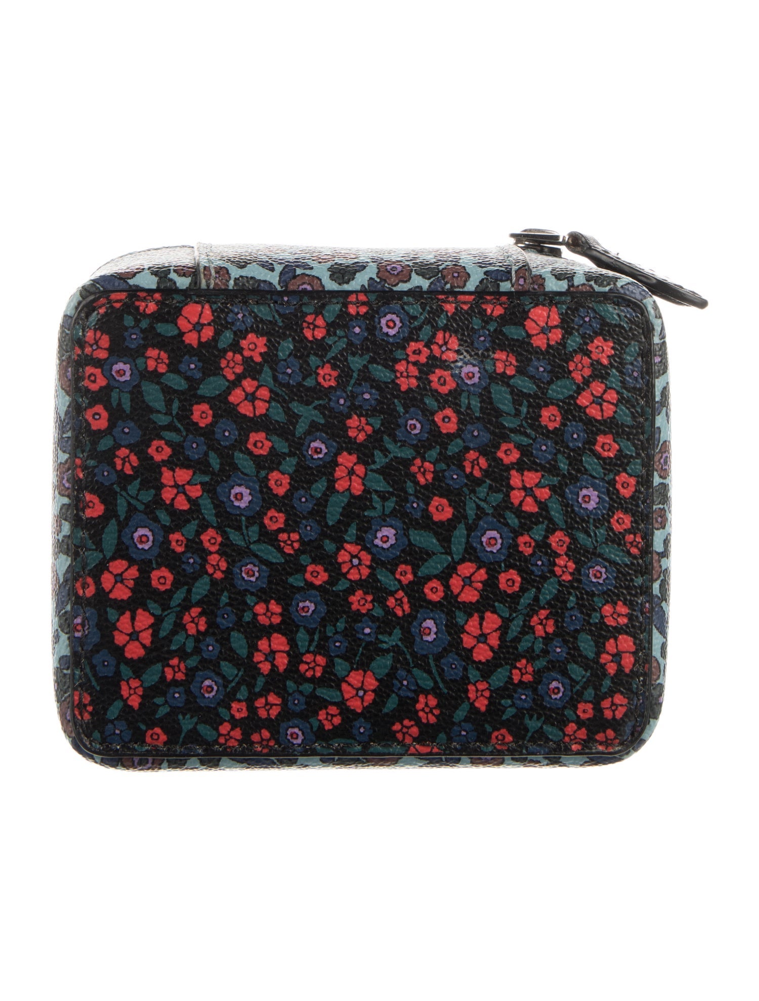 Coach Leather Traveling Jewelry Case