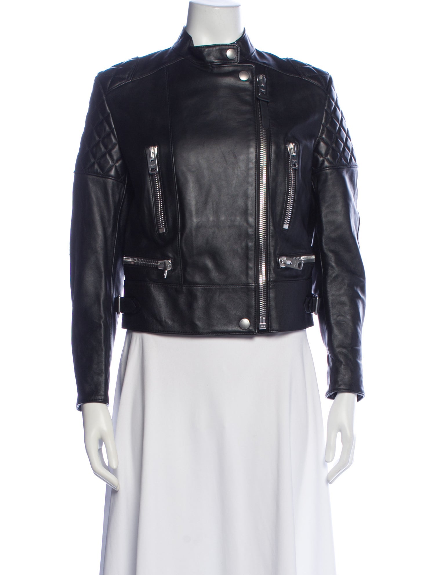 Coach Leather Biker Jacket w/ Tags