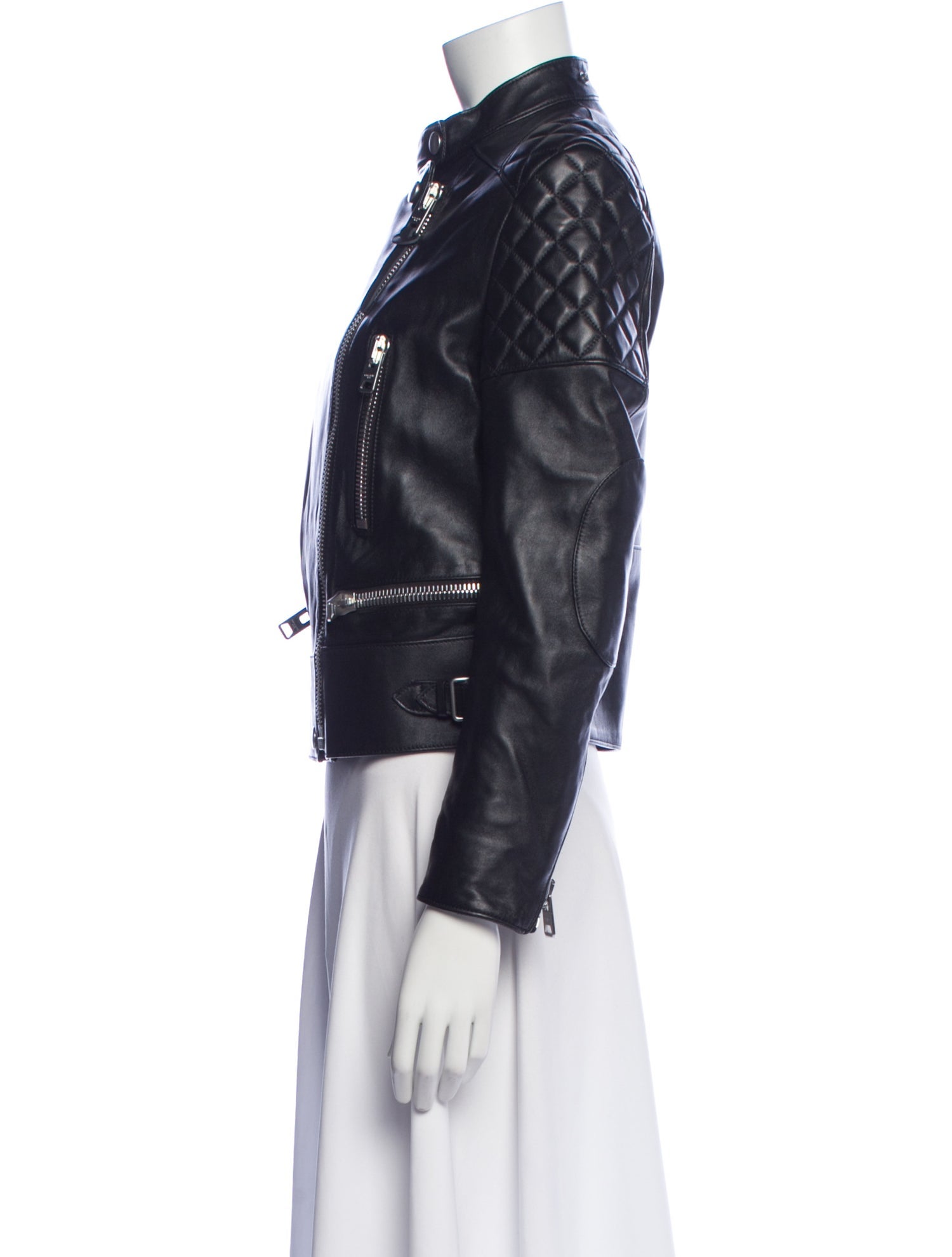 Coach Leather Biker Jacket w/ Tags