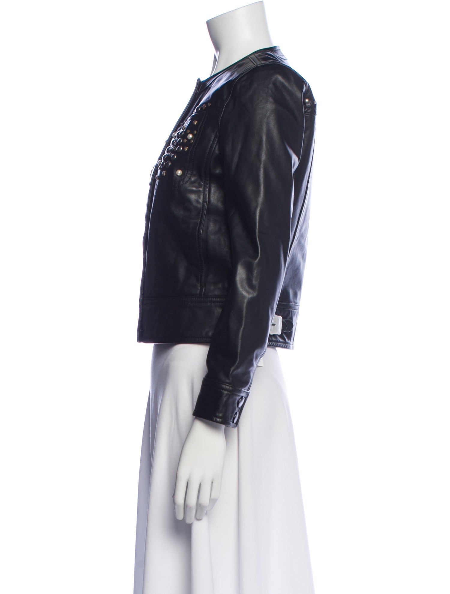 Coach Leather Biker Jacket w/ Tags