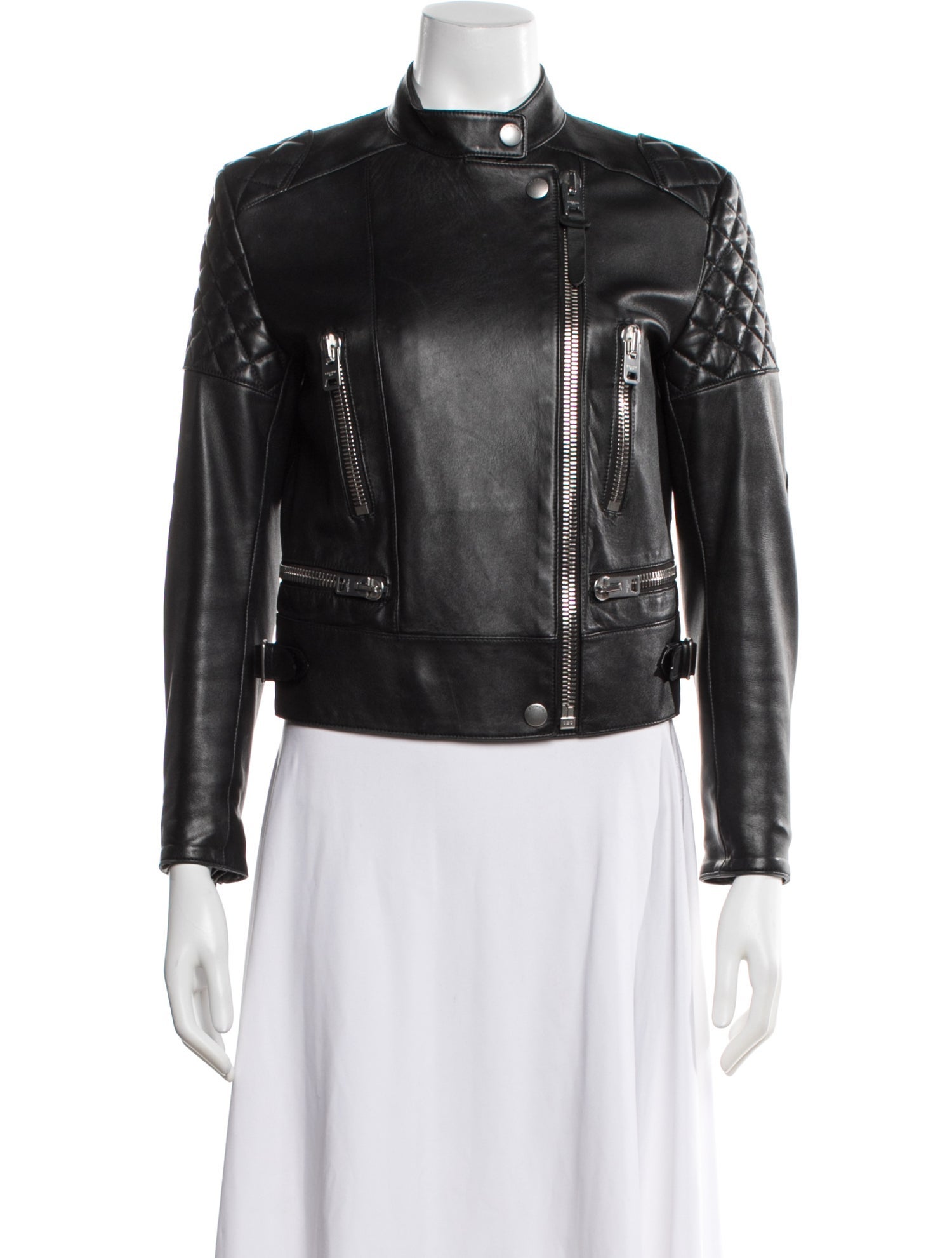 Coach Leather Biker Jacket