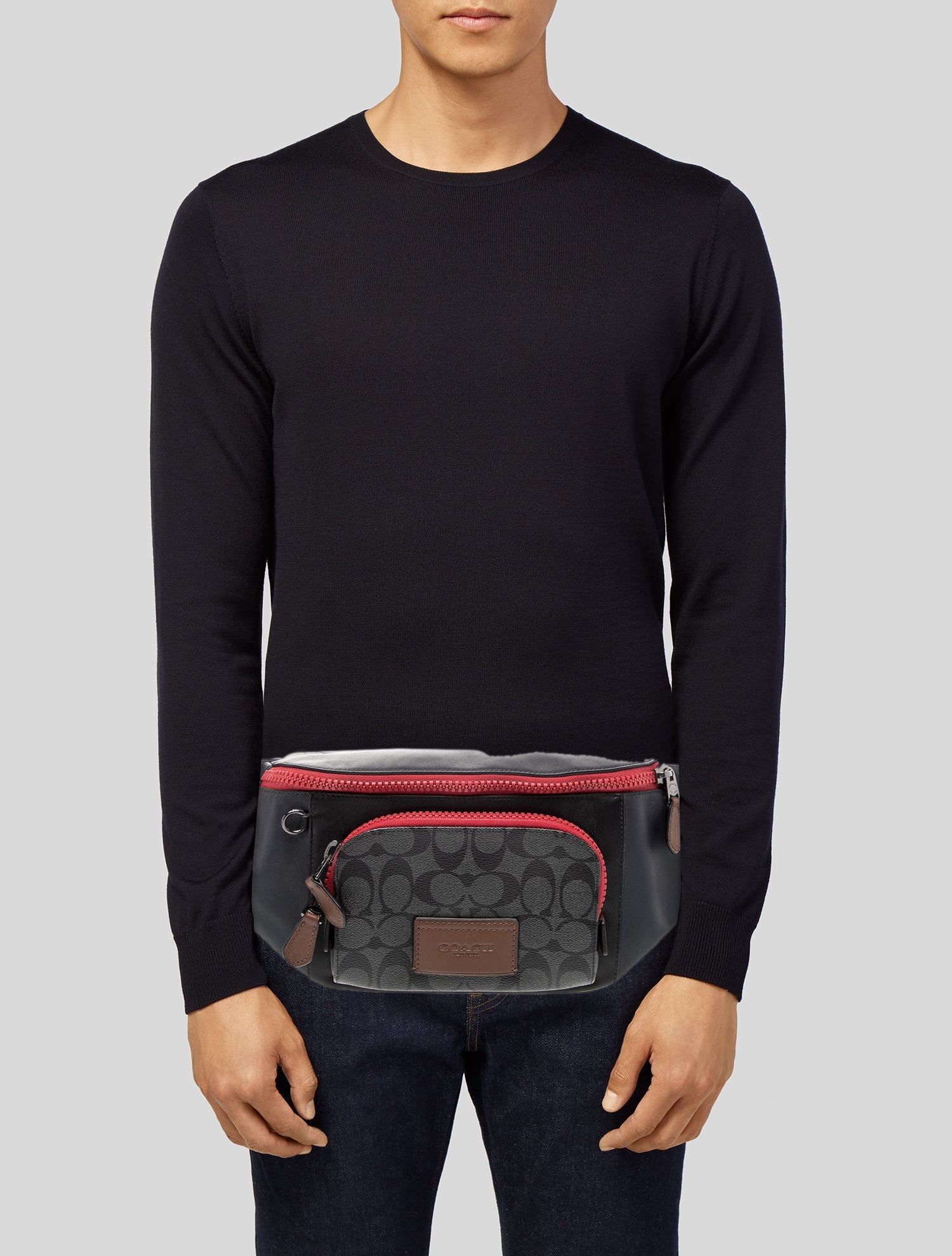 Coach Leather Belt Bag