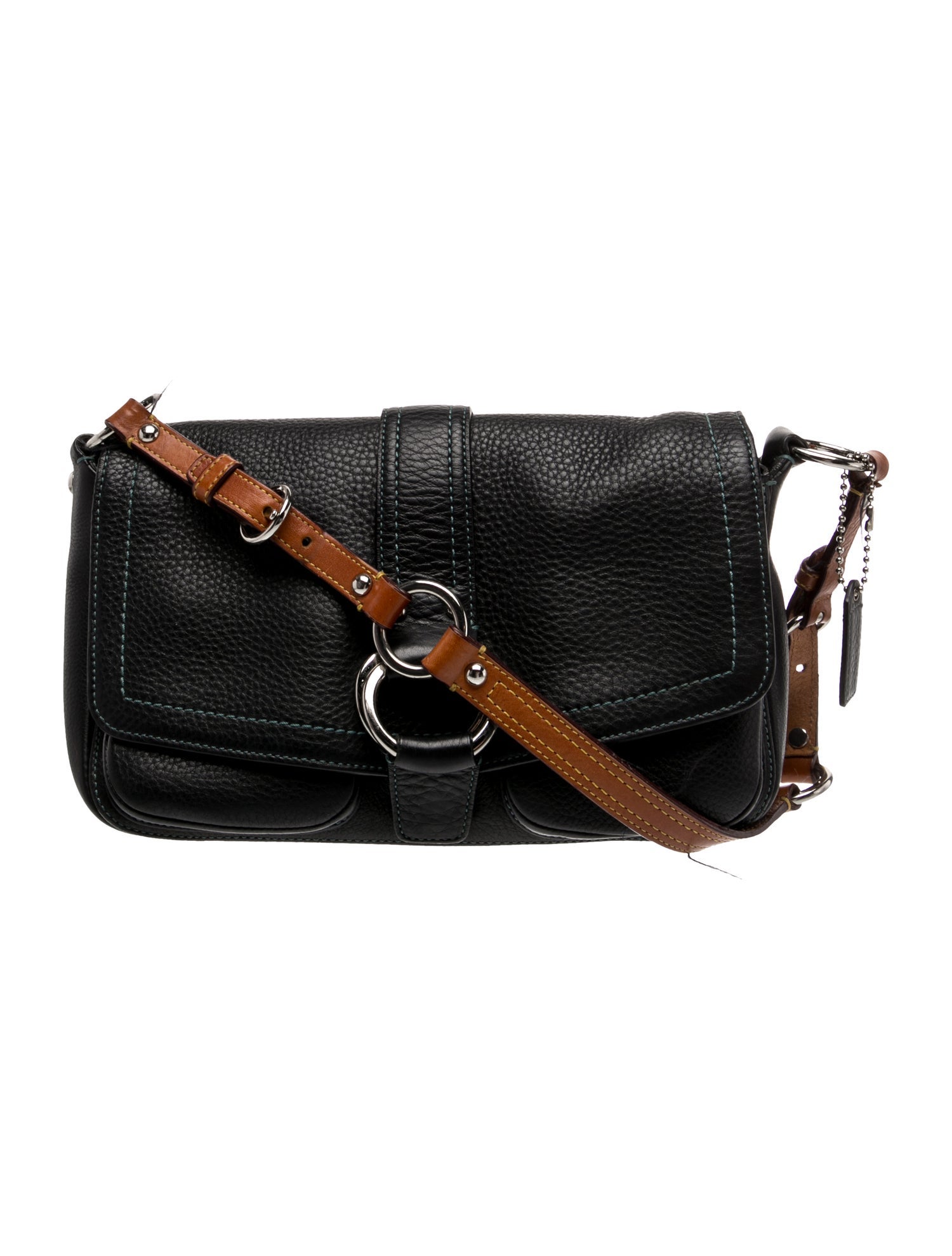 Coach Leather Shoulder Bag