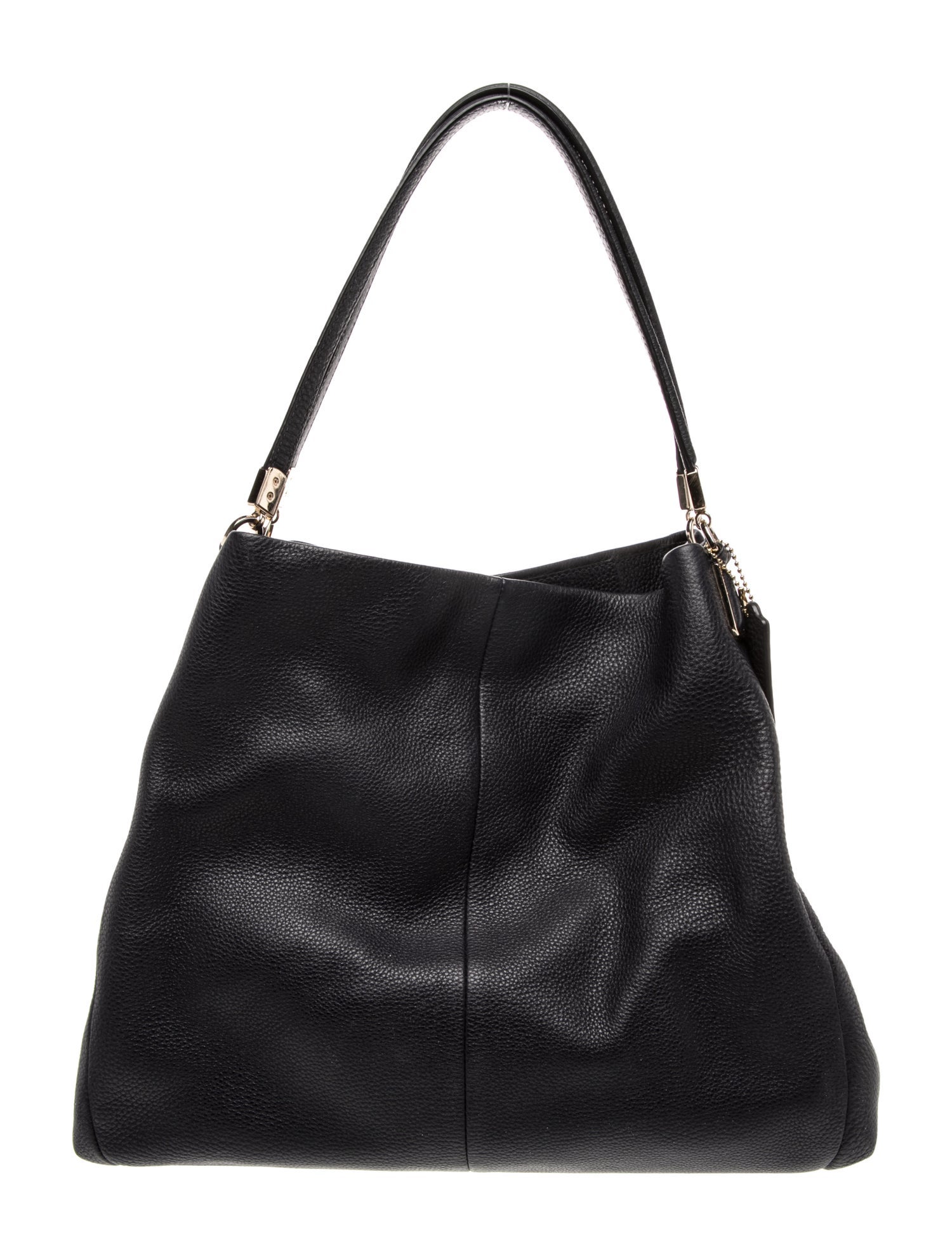 Coach Leather Shoulder Bag