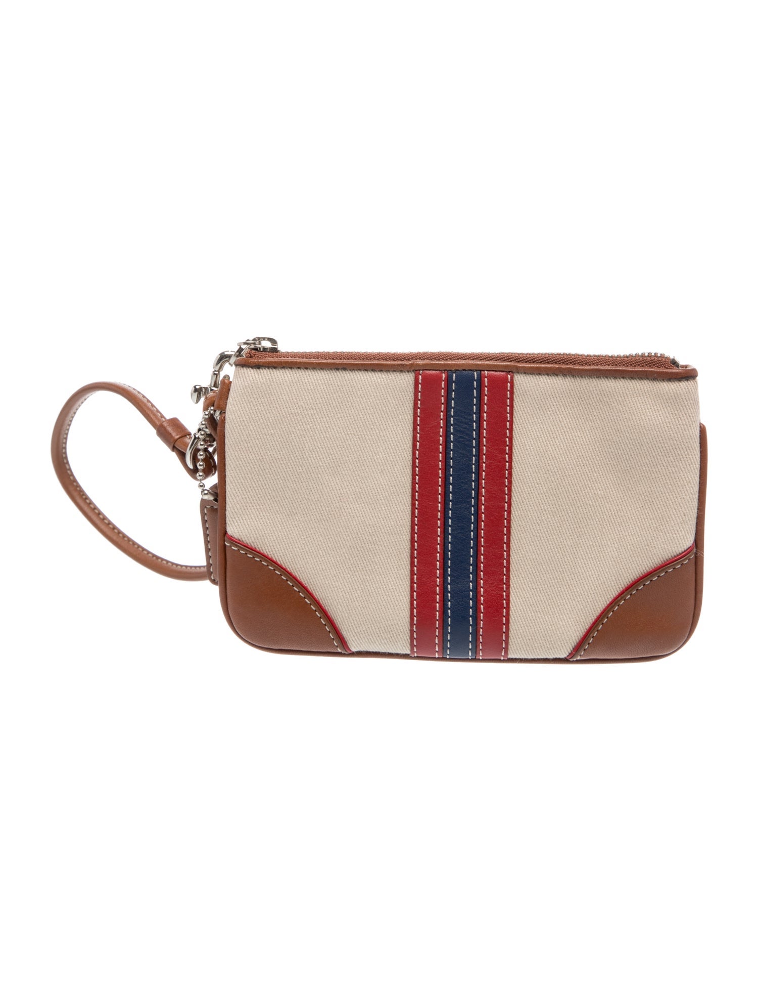 Coach Leather Clutch