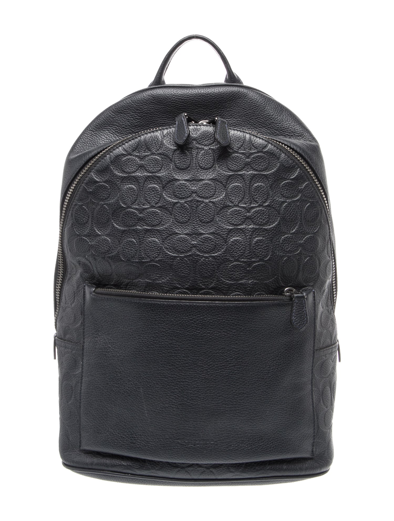Coach Leather Backpack
