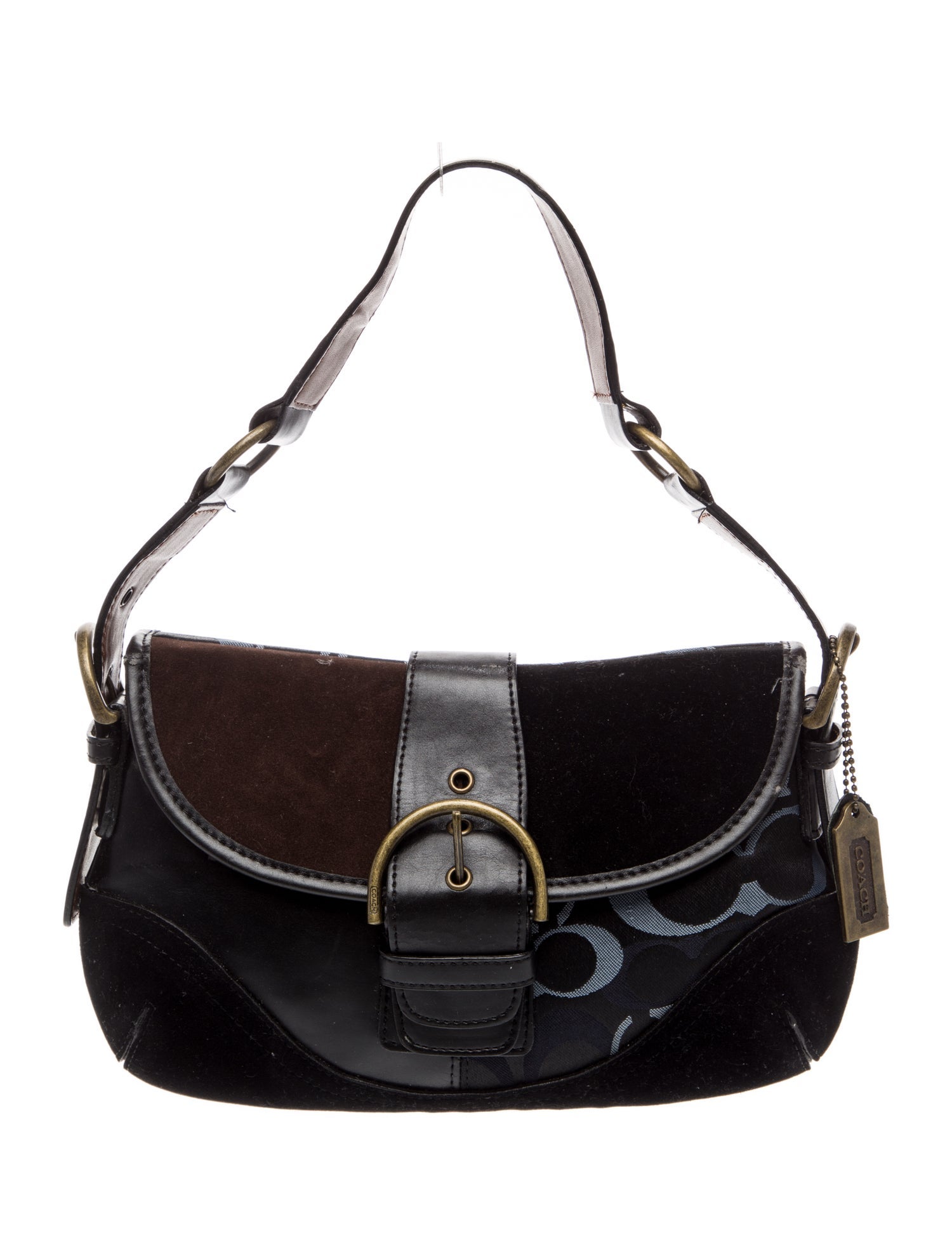 Coach Leather Shoulder Bag