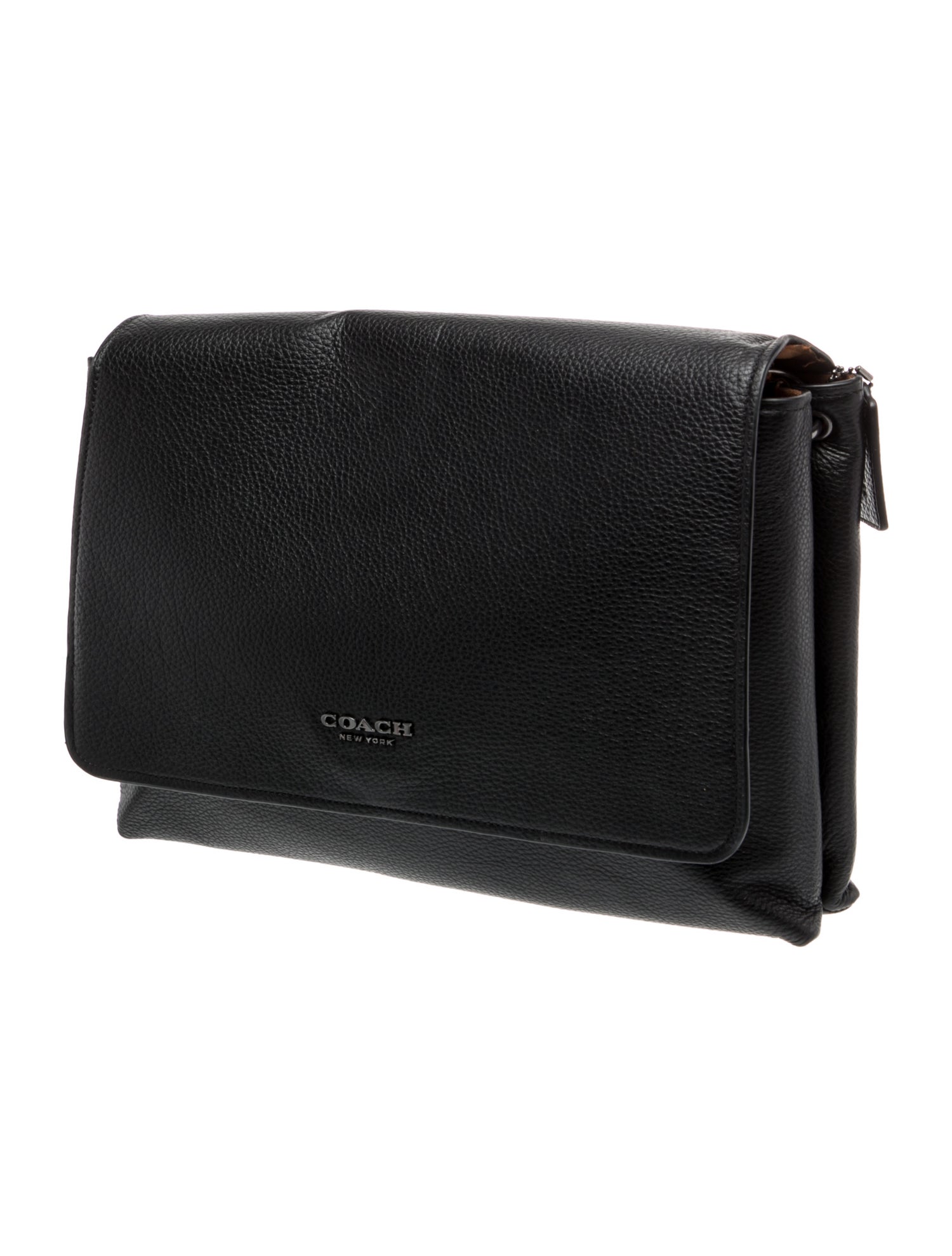 Coach Leather Portfolio
