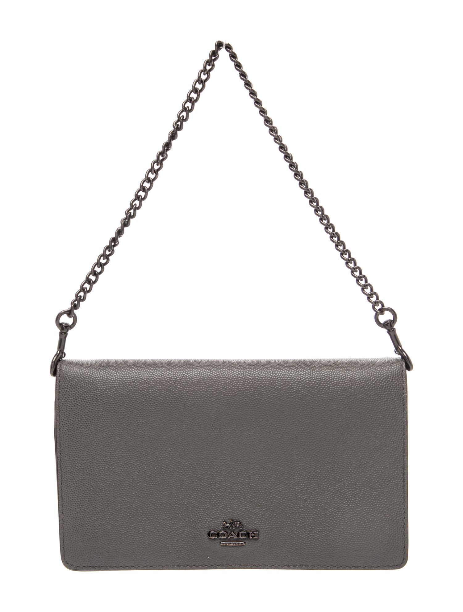 Coach Leather Top Handle Bag
