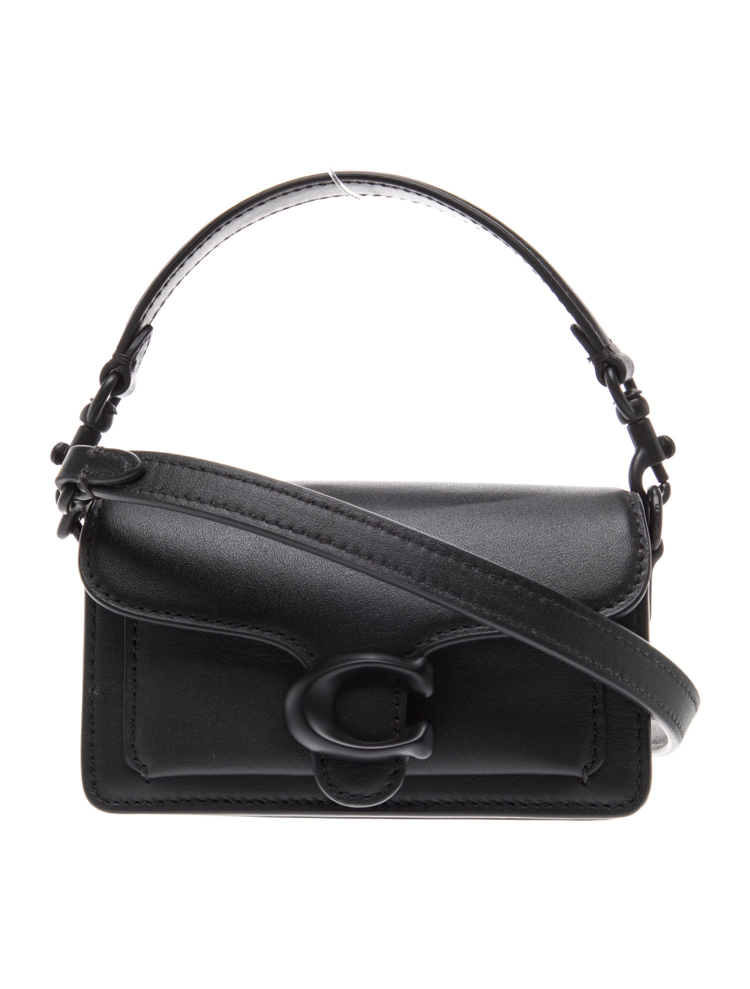 Coach Leather Shoulder Bag