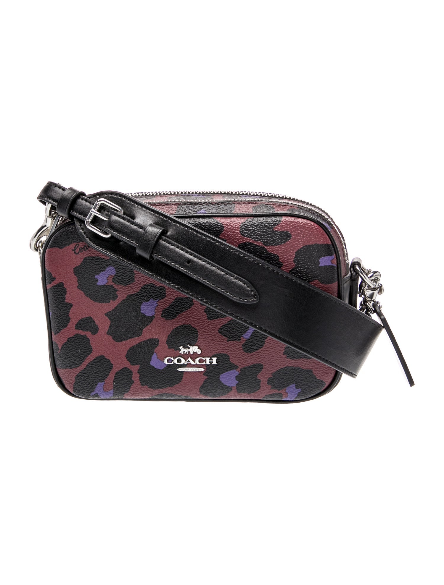 Coach Leather Crossbody Bag