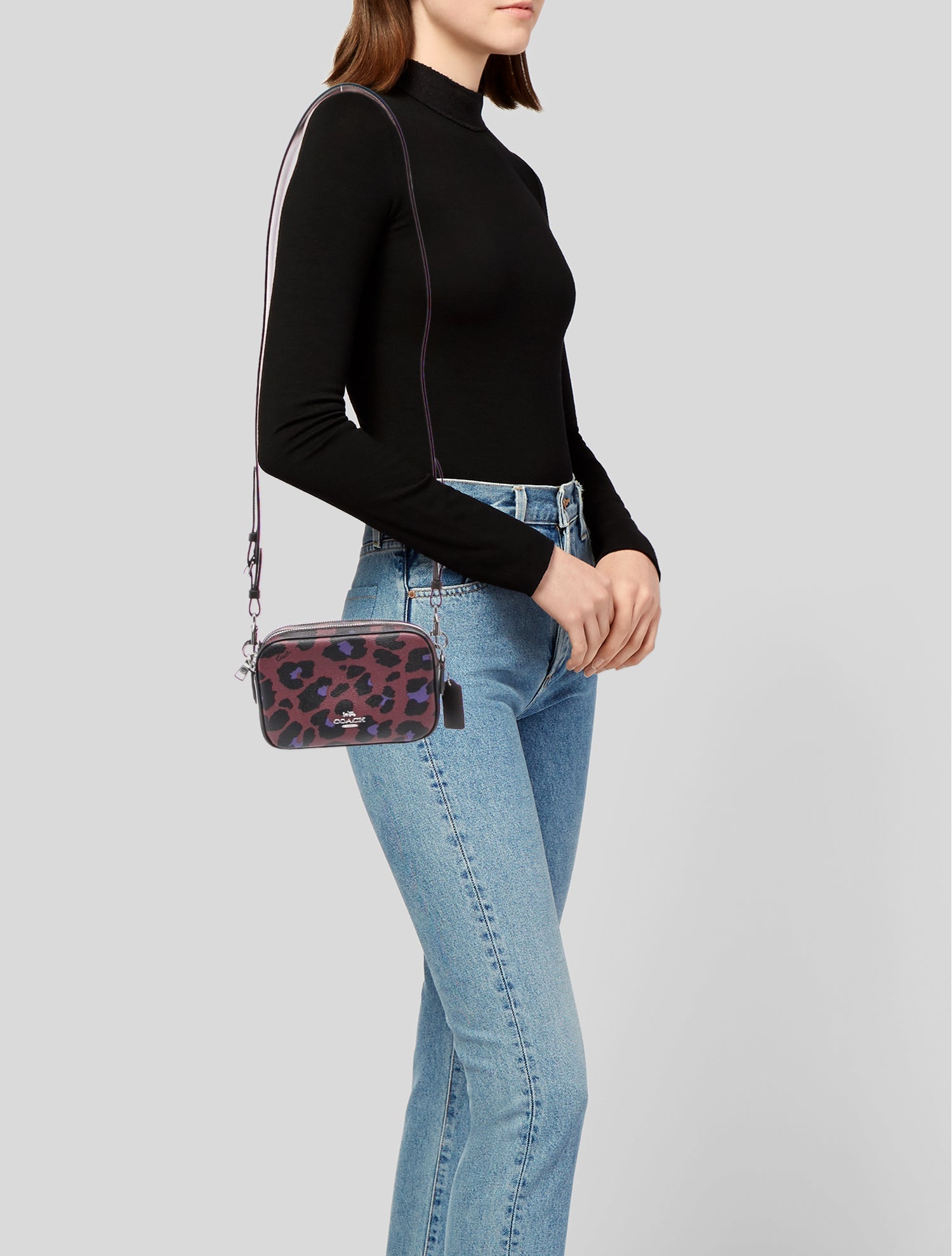 Coach Leather Crossbody Bag