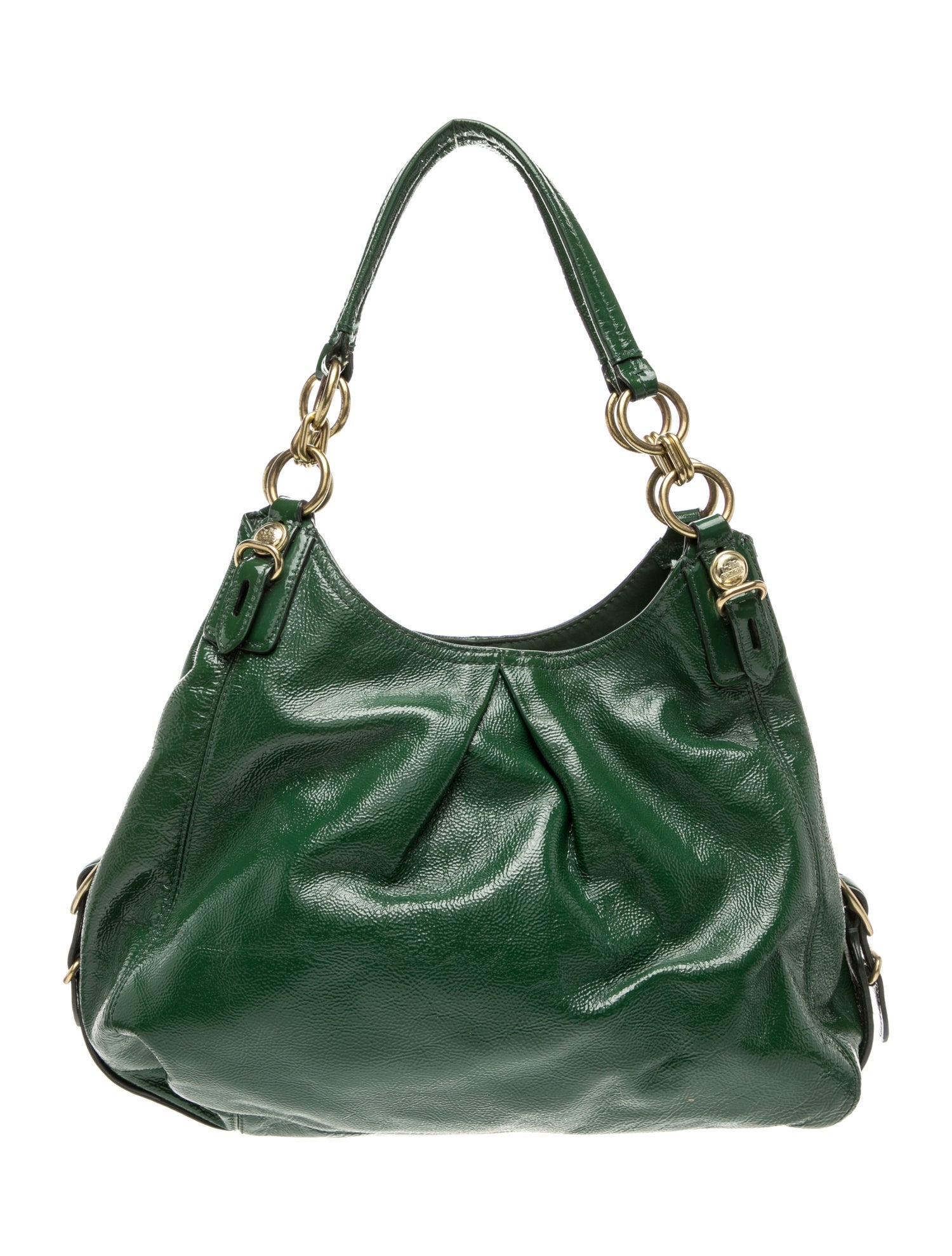 Coach Leather Shoulder Bag
