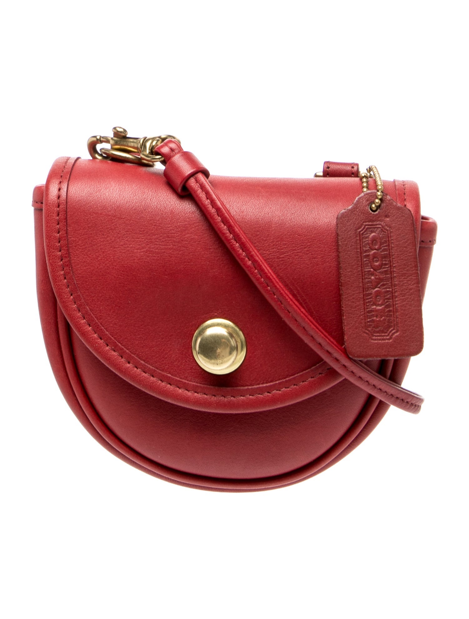 Coach Leather Crossbody Bag