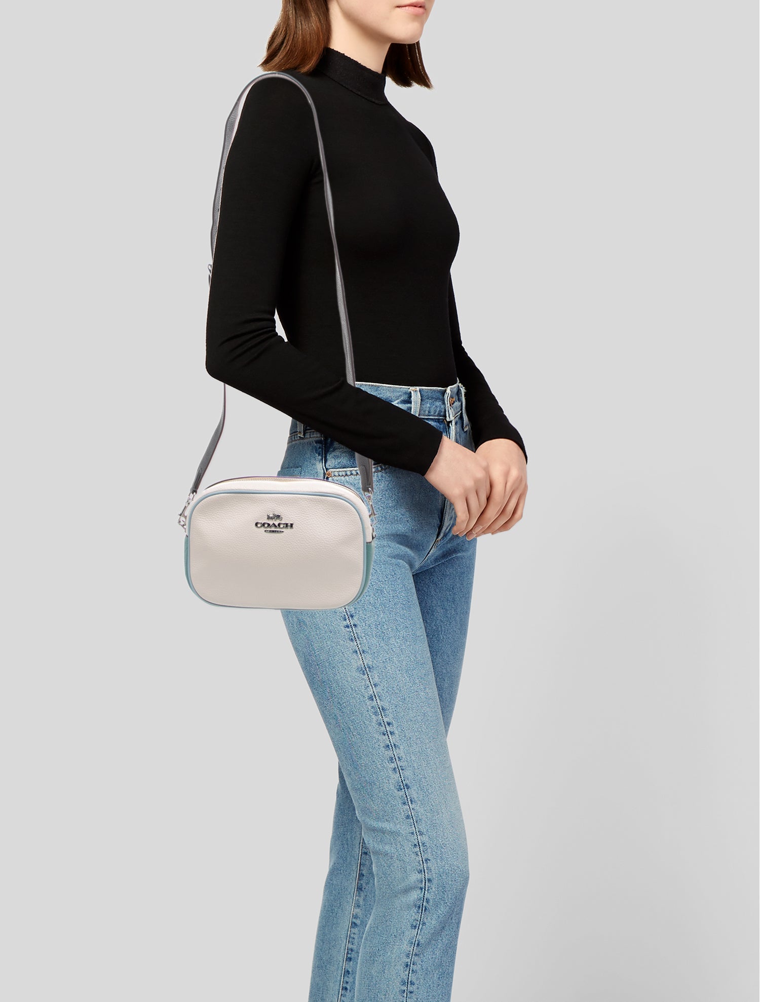 Coach Leather Crossbody Bag