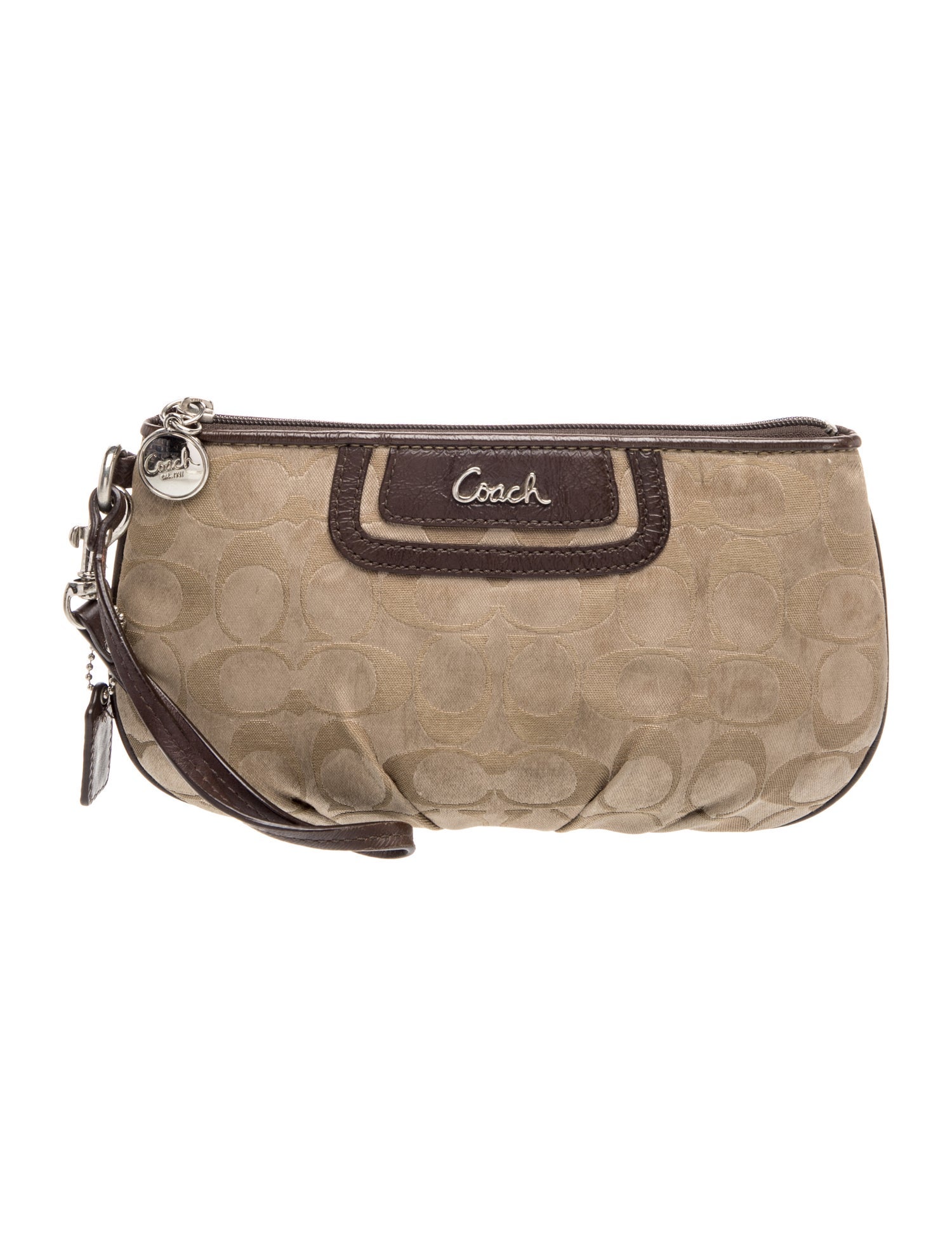 Coach Leather Clutch