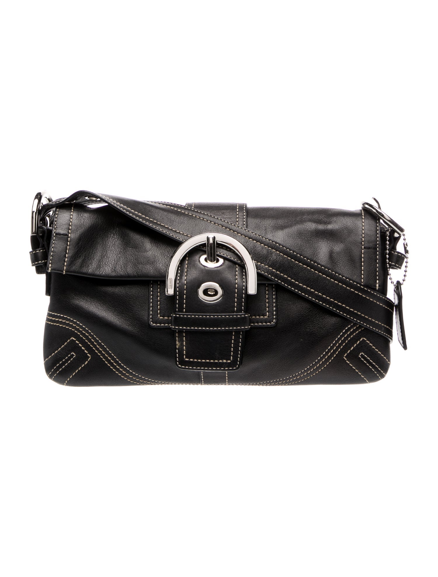 Coach Leather Shoulder Bag