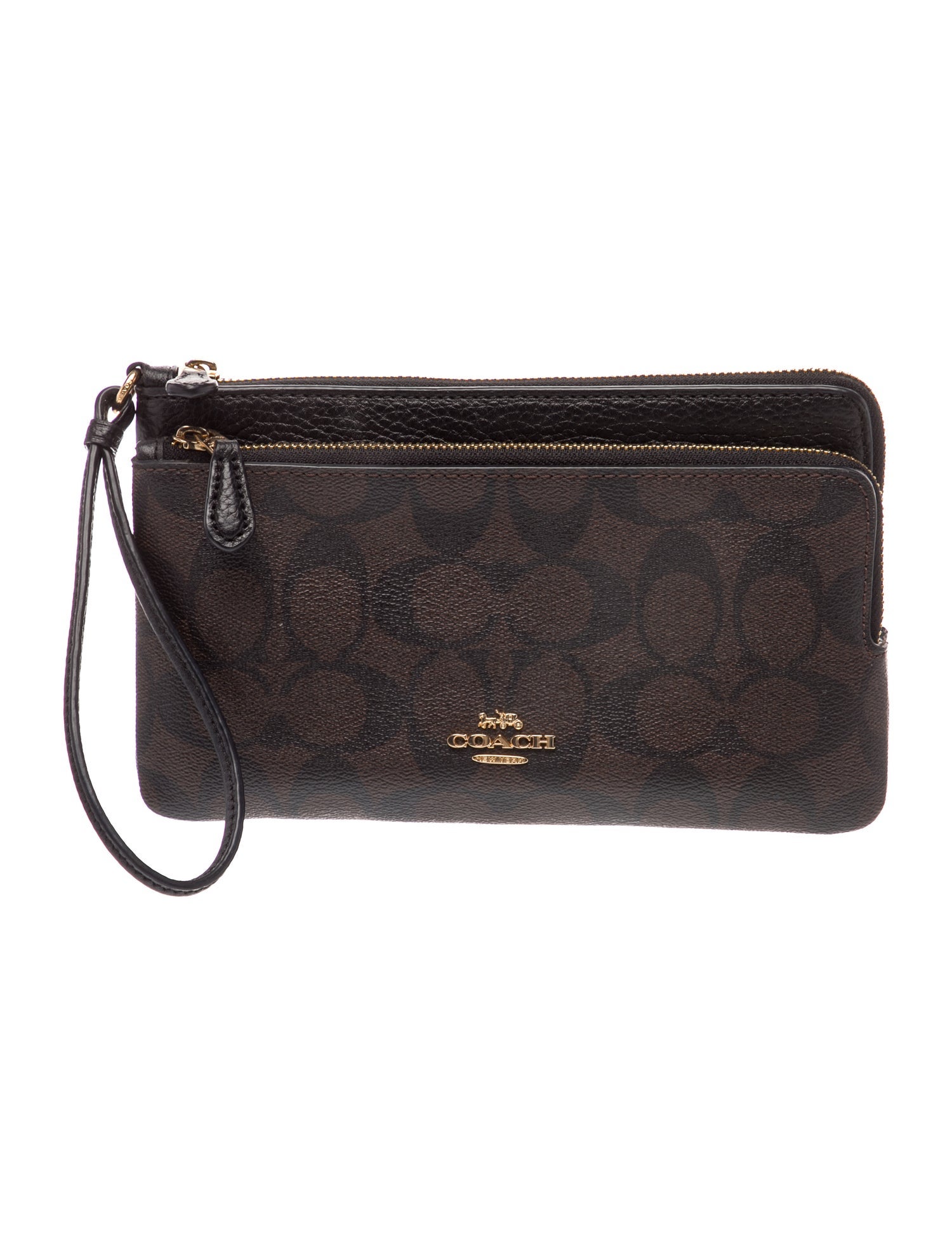 Coach Leather Portfolio