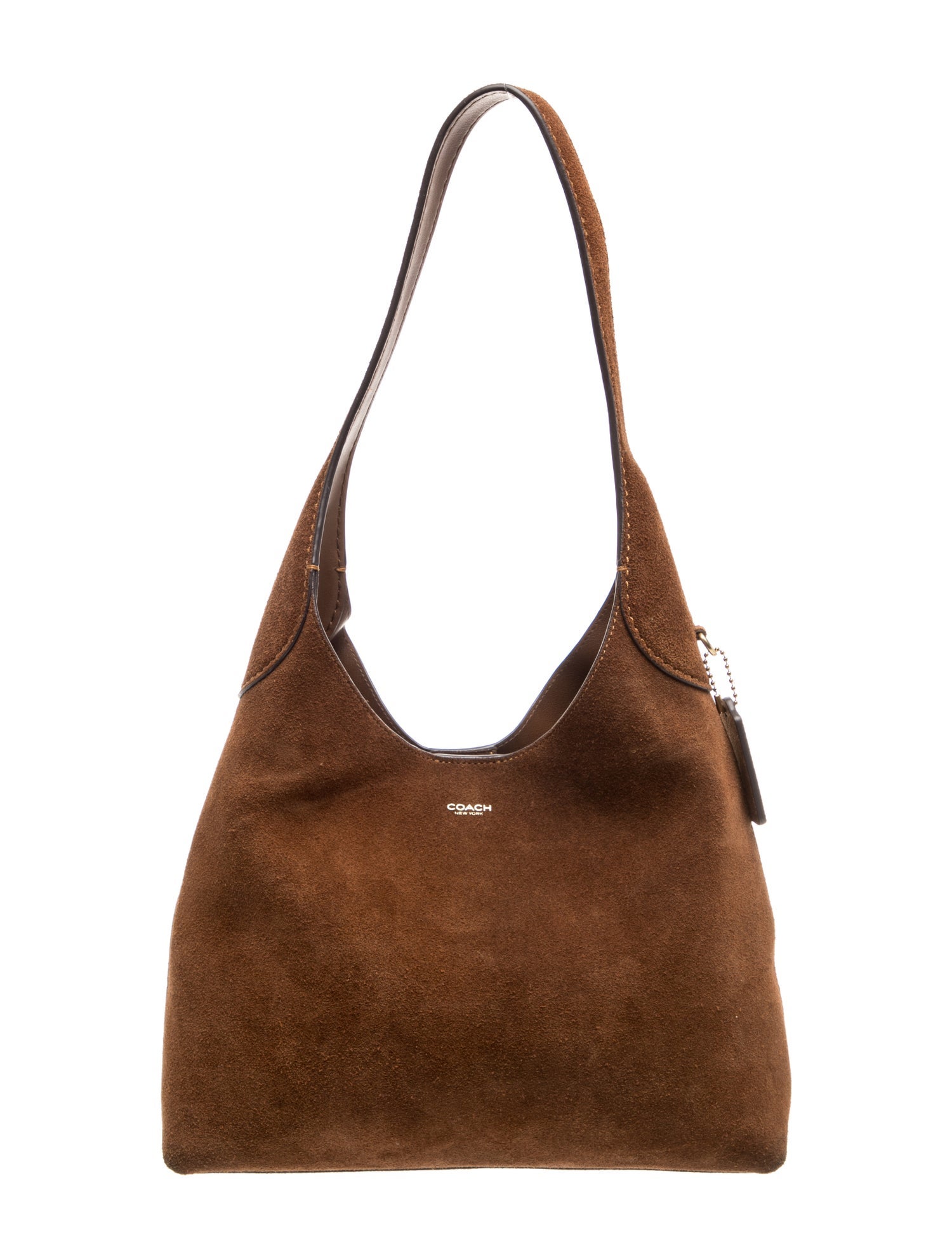 Coach Suede Shoulder Bag