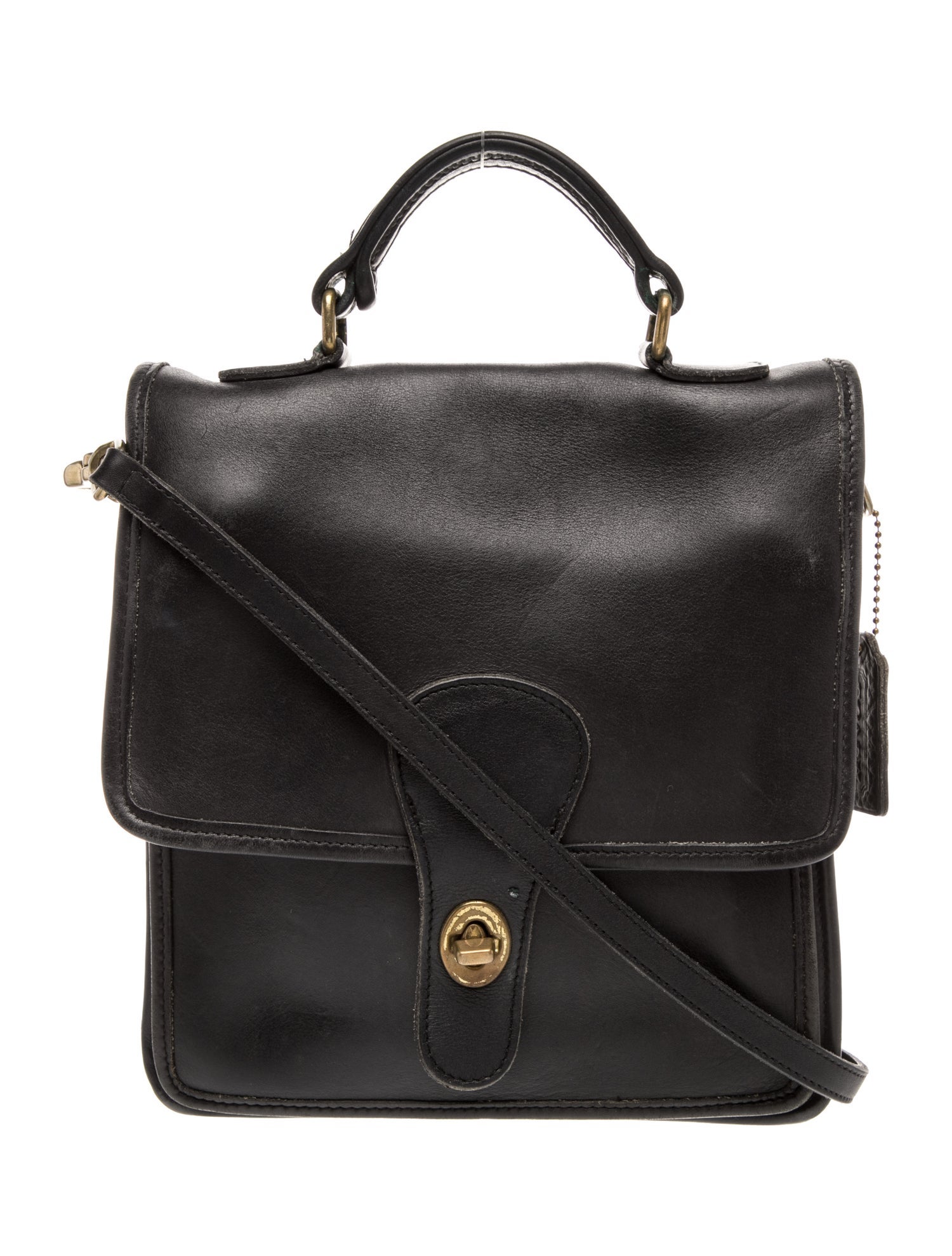 Coach Leather Crossbody Bag