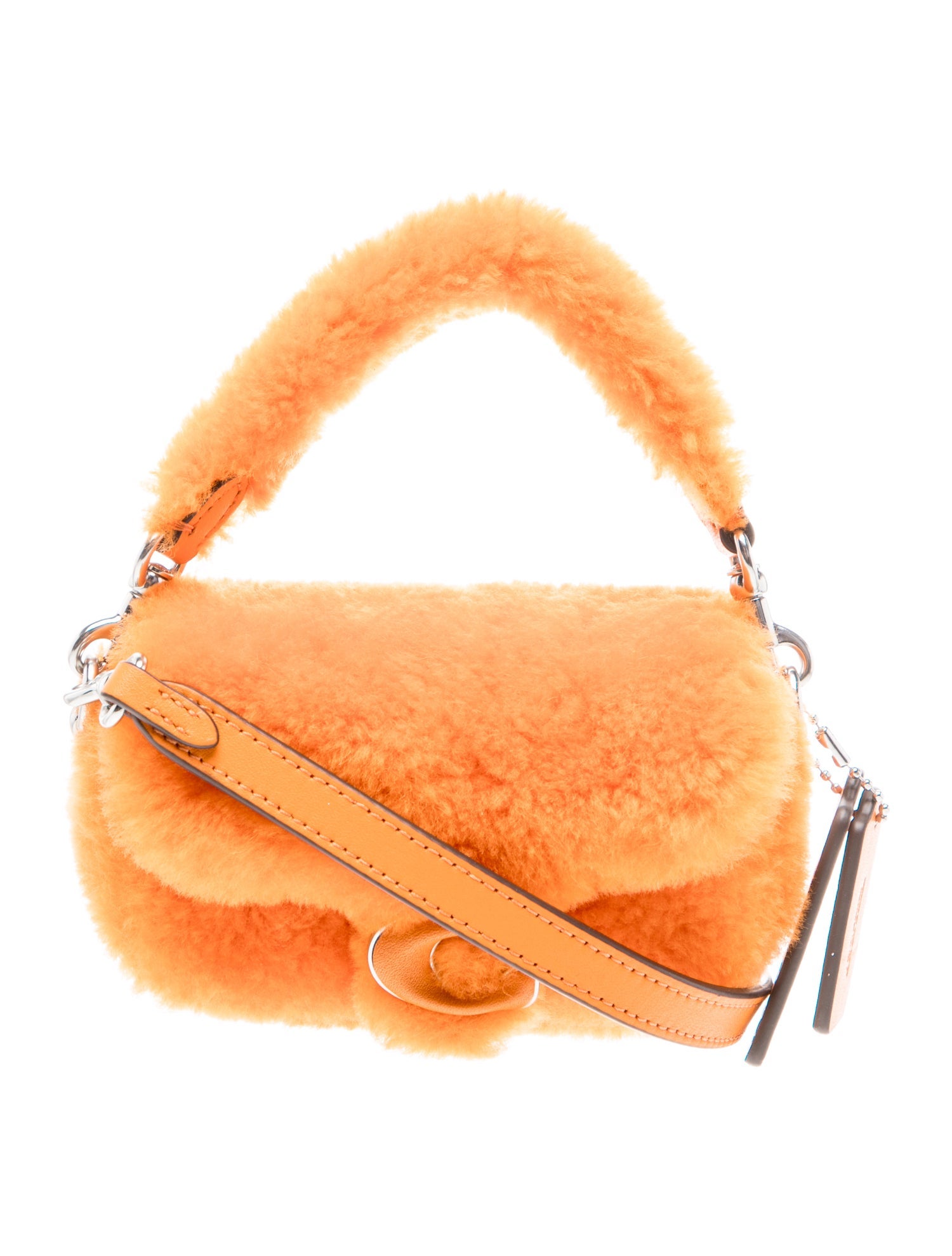 Coach Fur The Lil Nas X Drop Tabby 12 Vintage w/ Tags