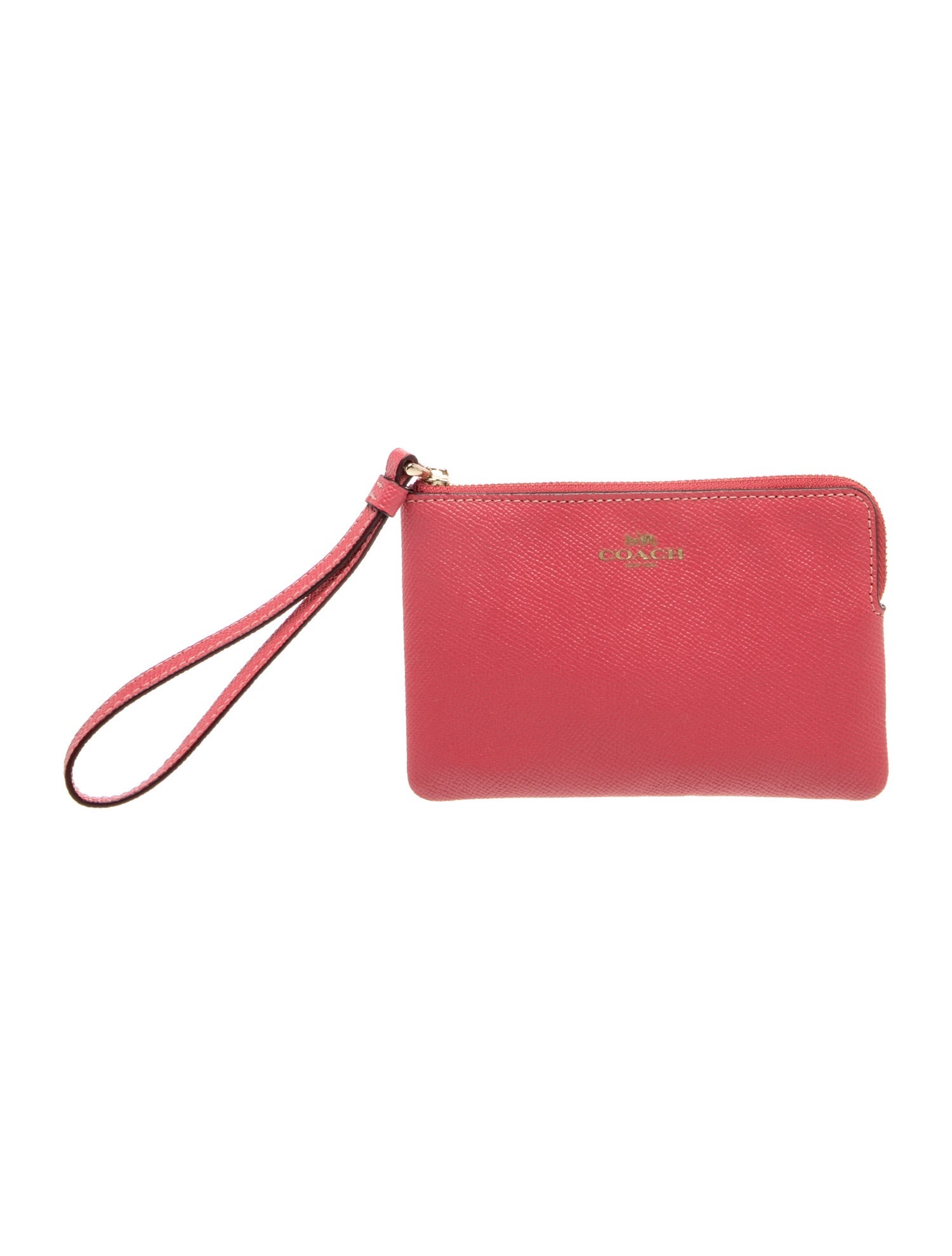 Coach Leather Clutch